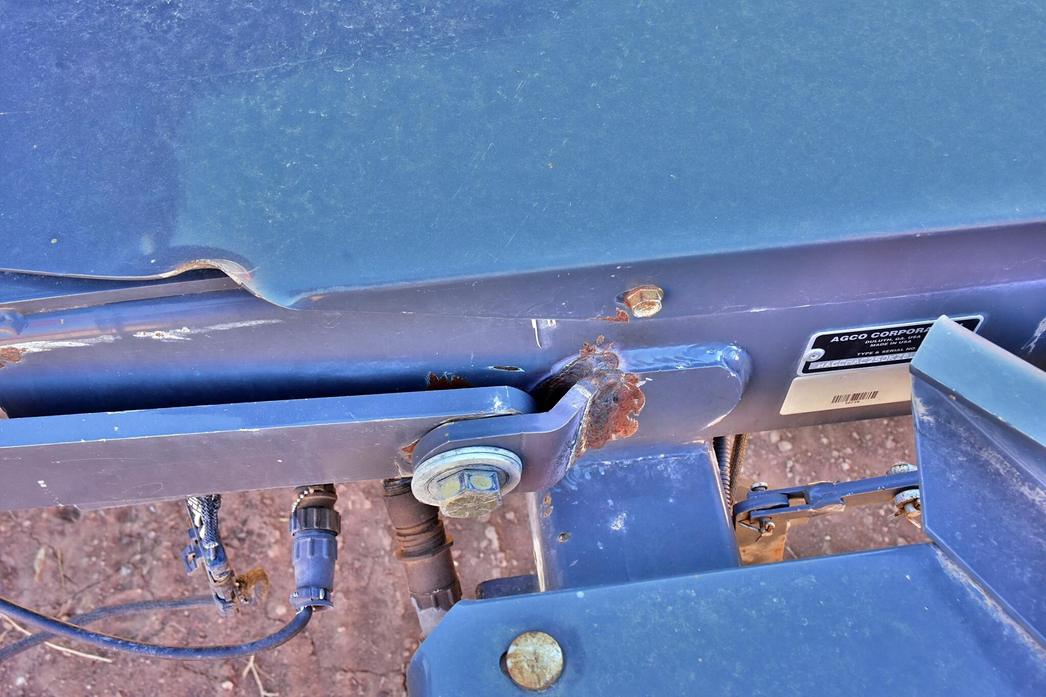 2020 Massey Ferguson 2270 Big Square Baler