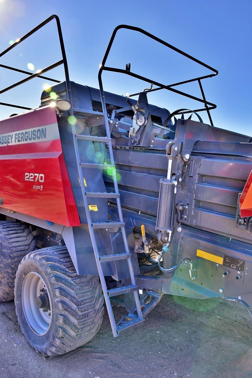 2020 Massey Ferguson 2270 Big Square Baler
