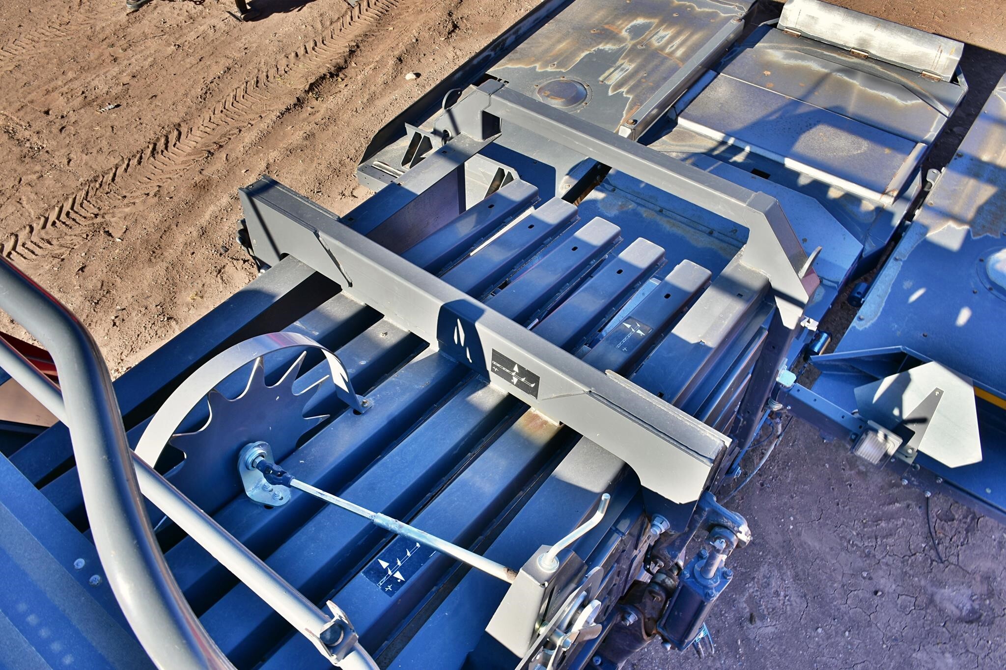 2020 Massey Ferguson 2270 Big Square Baler