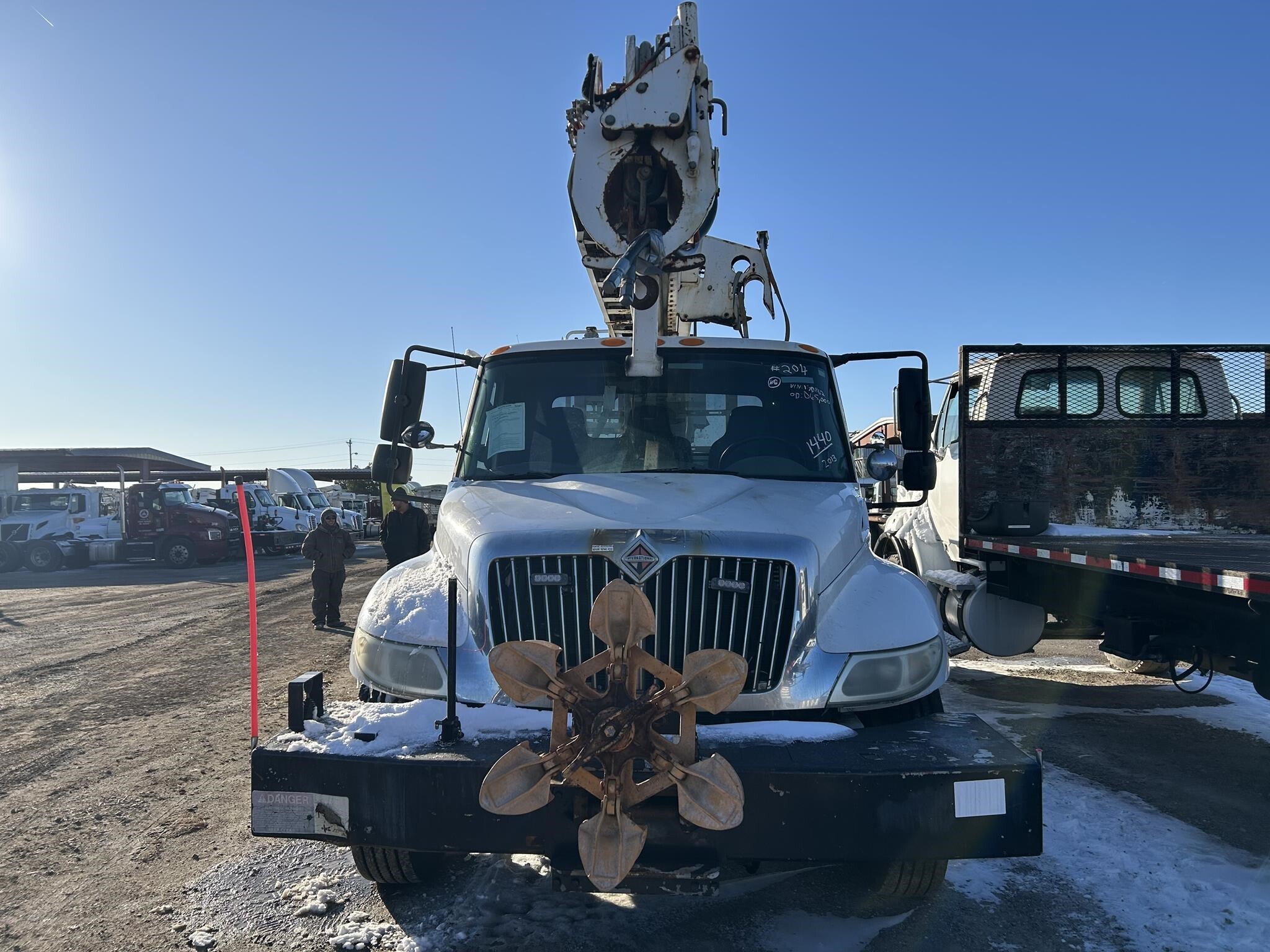 2013 Altec DM47TR Crane