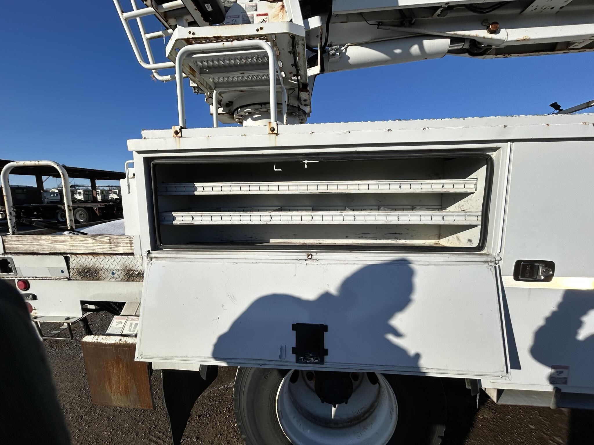 2013 Altec DM47TR Crane