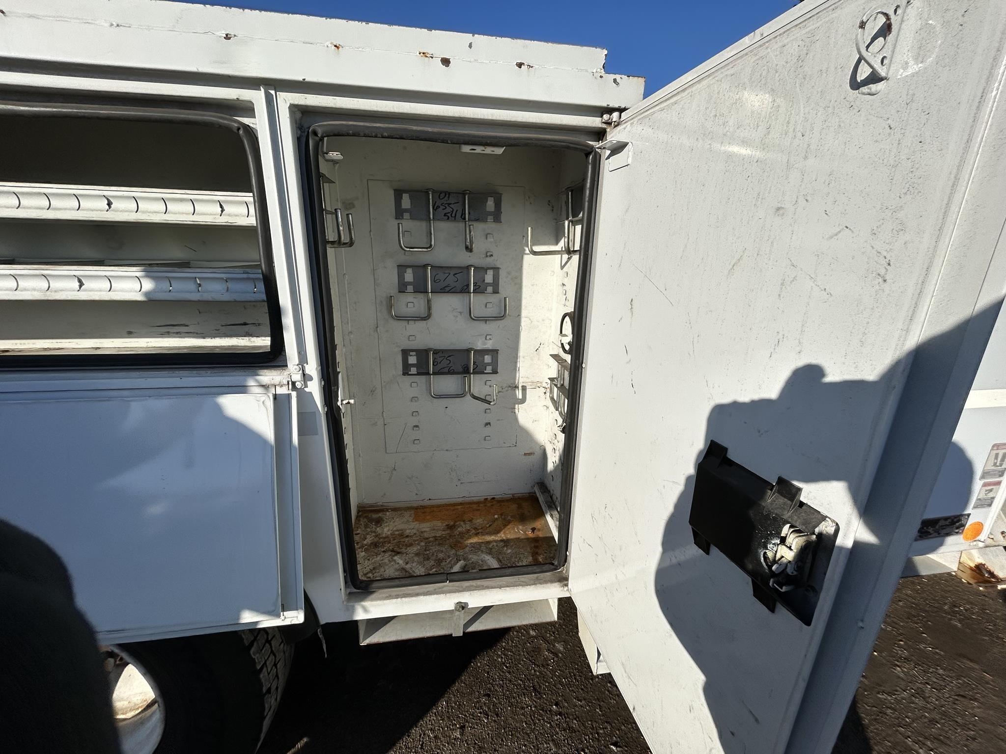 2013 Altec DM47TR Crane