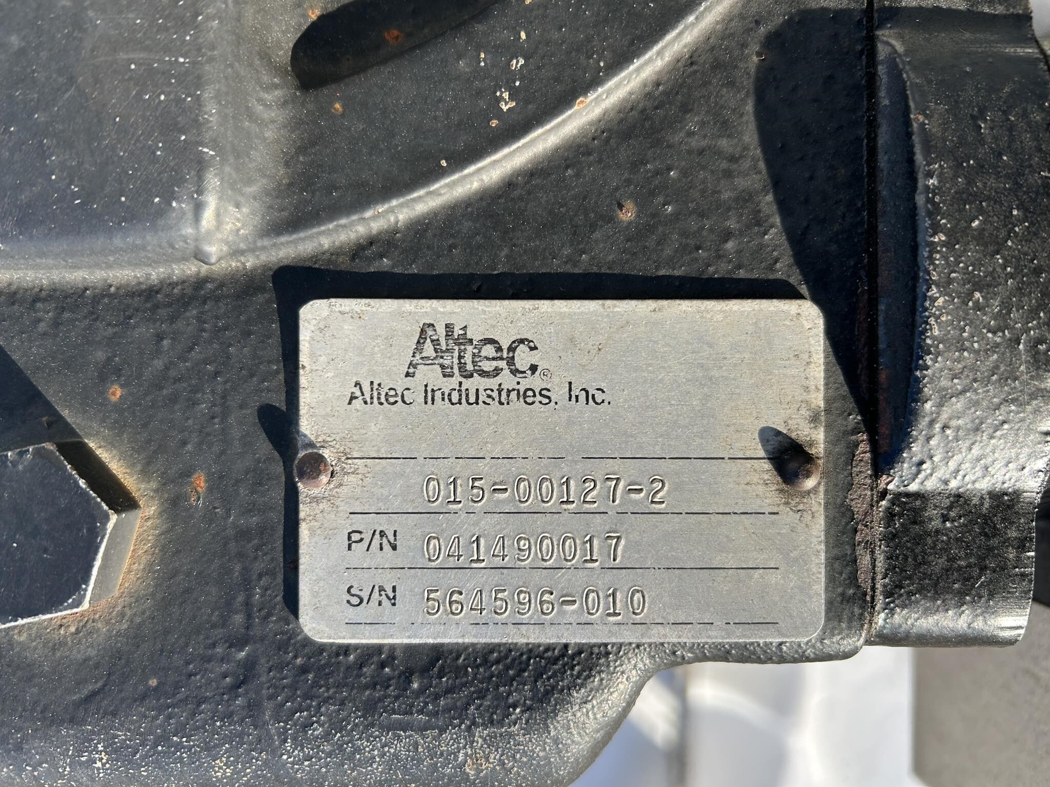 2013 Altec DM47TR Crane