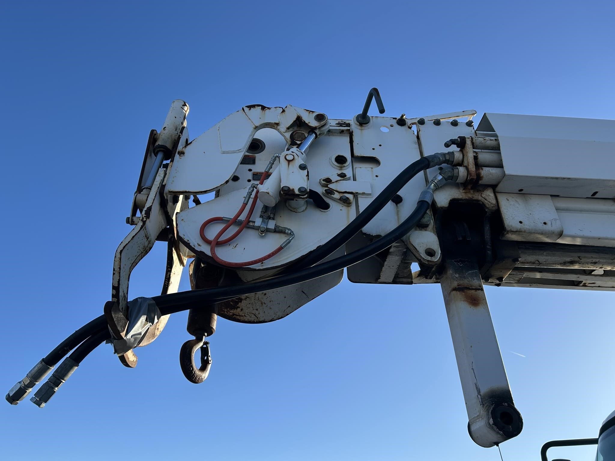 2013 Altec DM47TR Crane