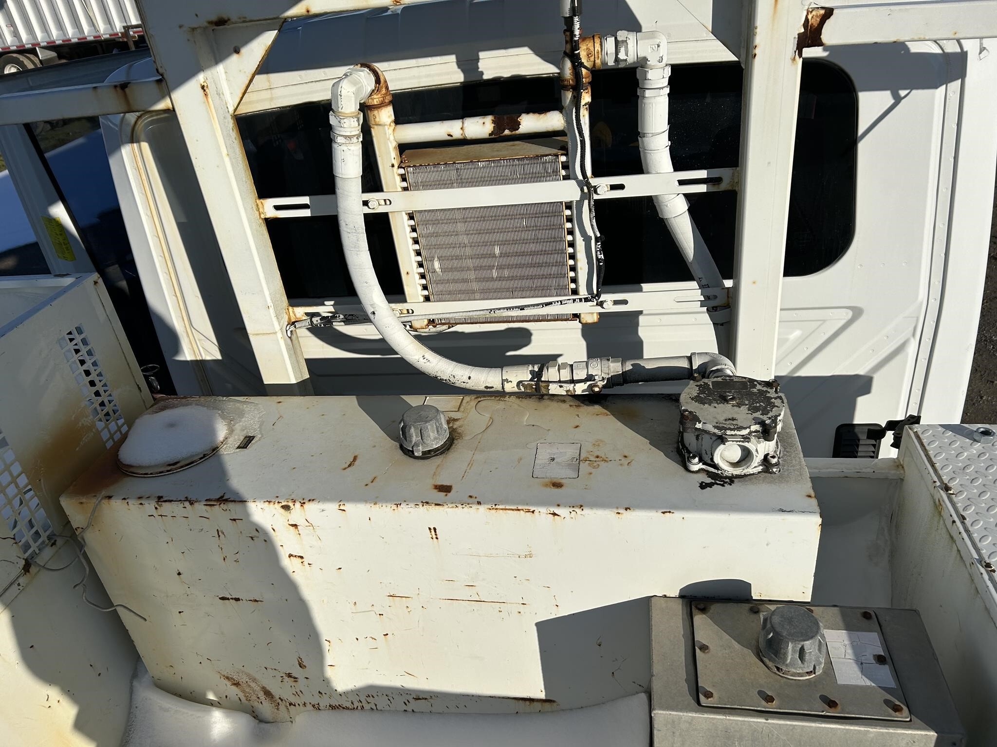 2013 Altec DM47TR Crane