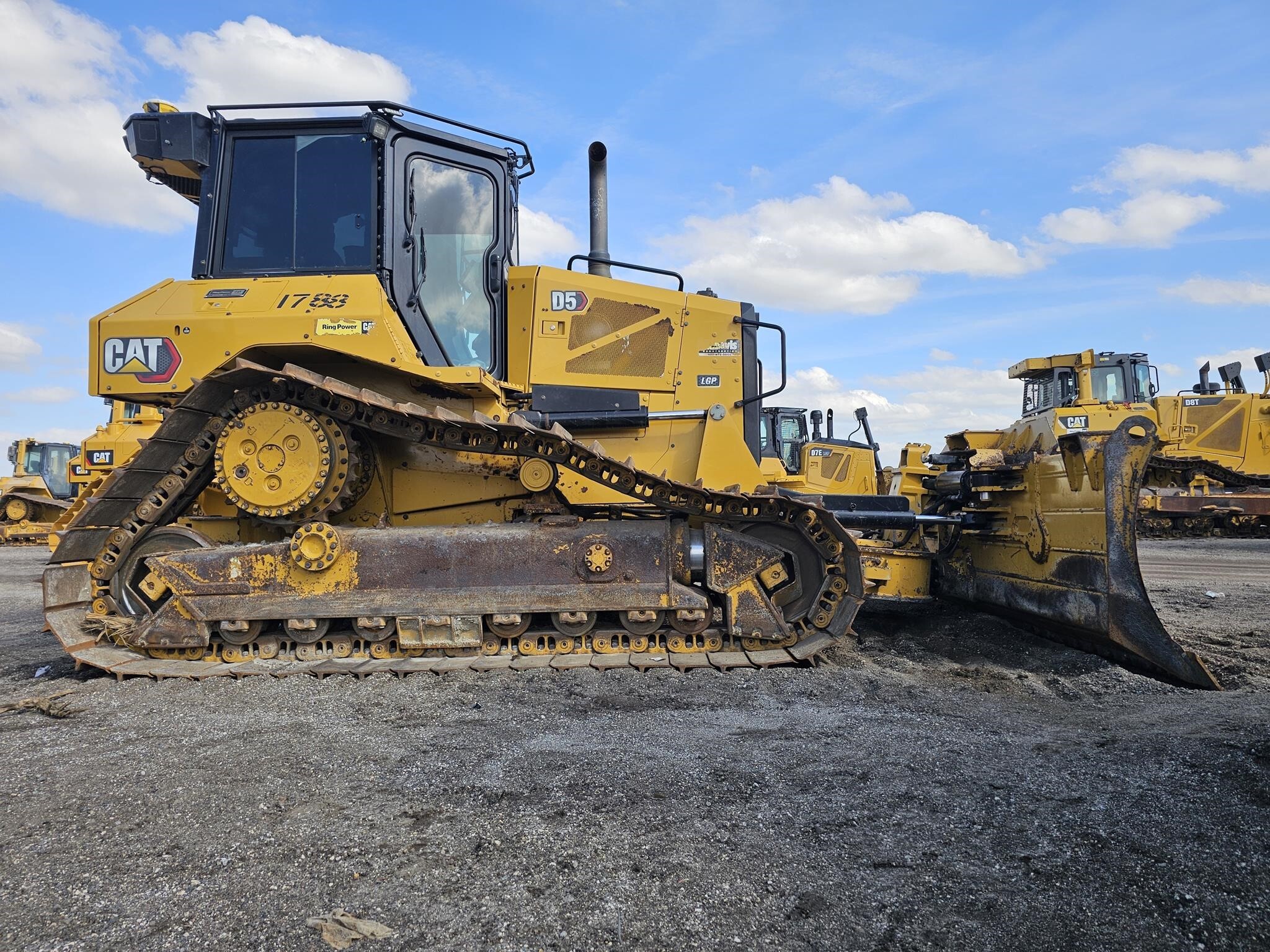 2020 Caterpillar D5 LGP Dozer