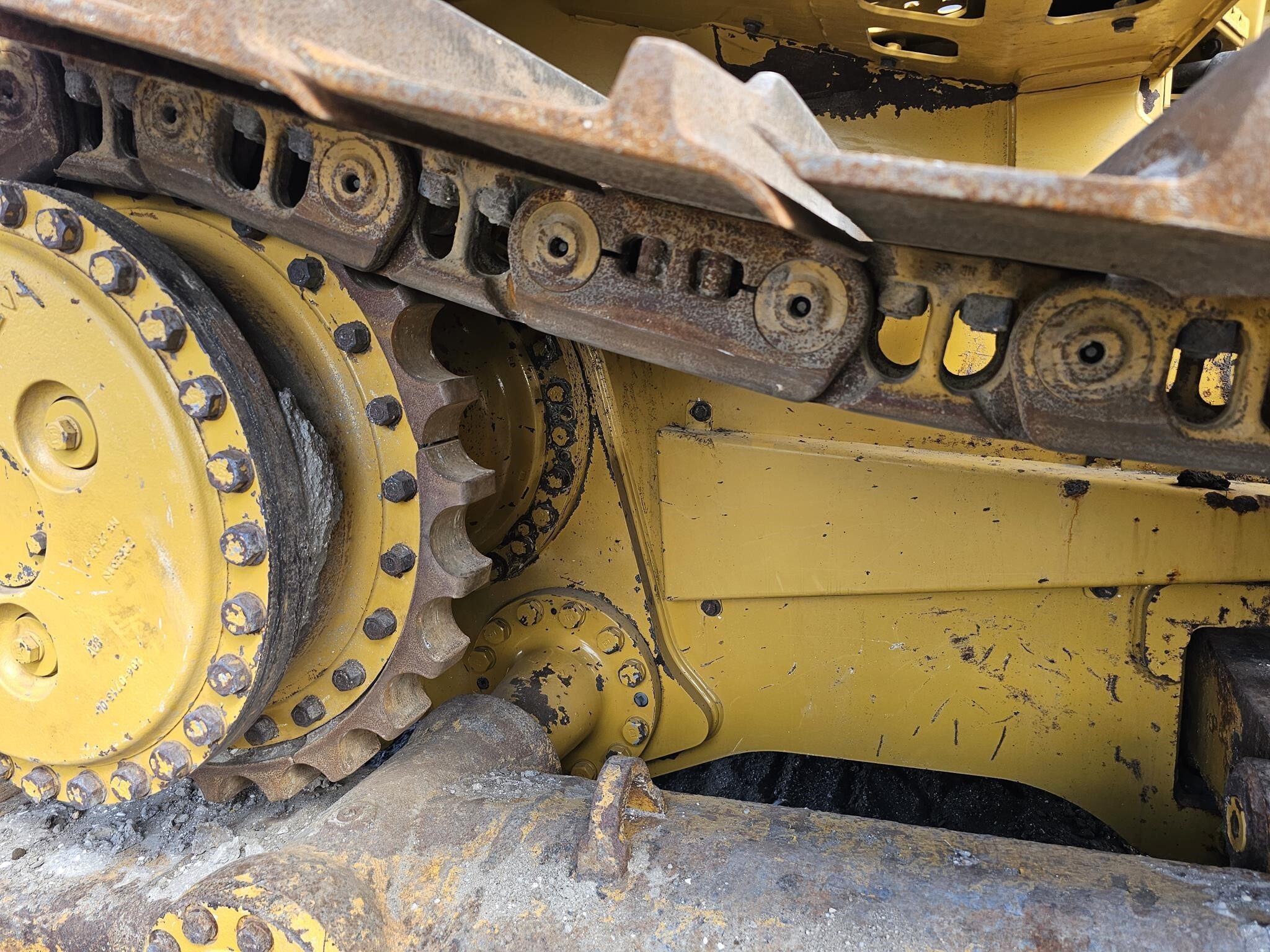2020 Caterpillar D5 LGP Dozer
