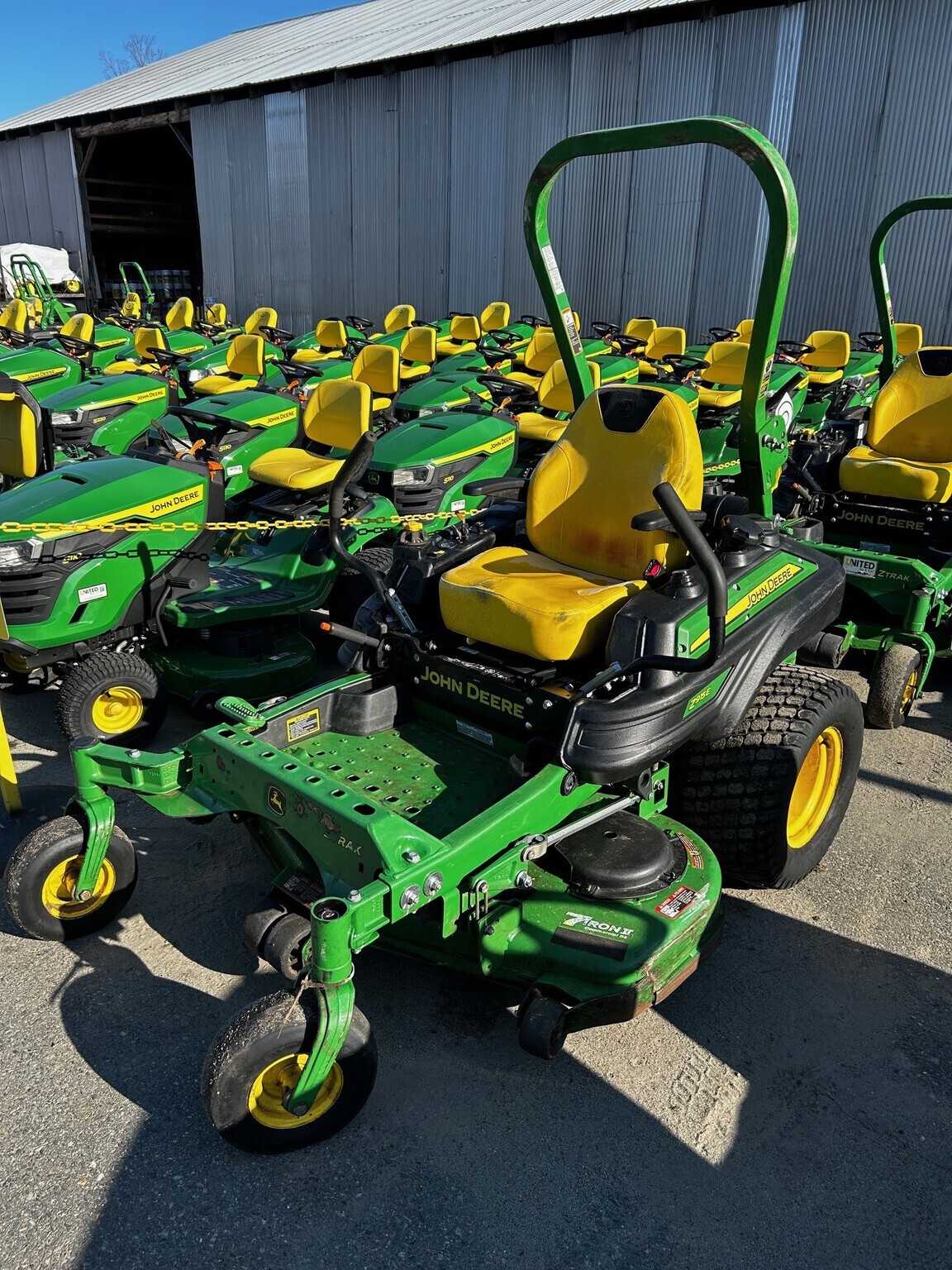 2021 John Deere Z915E Lawn Mower