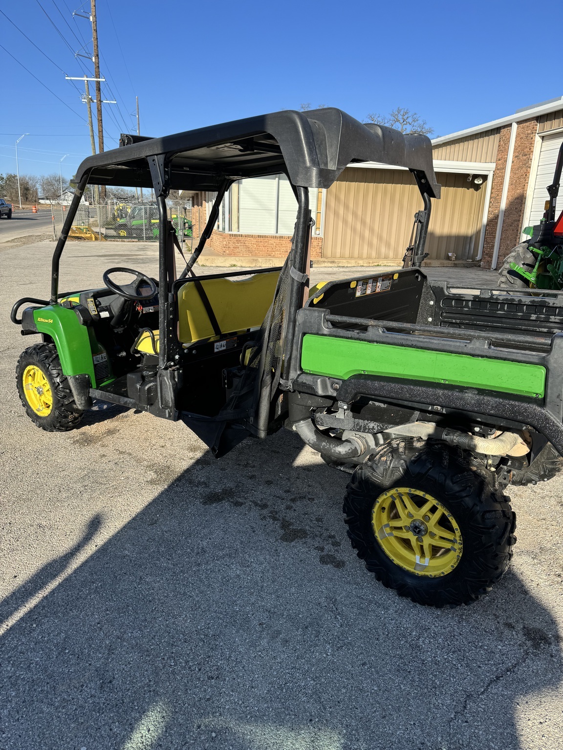 2019 John Deere XUV 825M S4 ATVs and Utility Vehicle