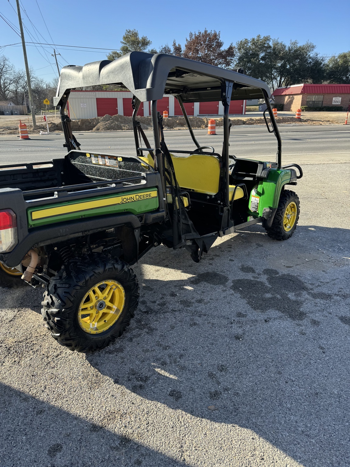 2019 John Deere XUV 825M S4 ATVs and Utility Vehicle