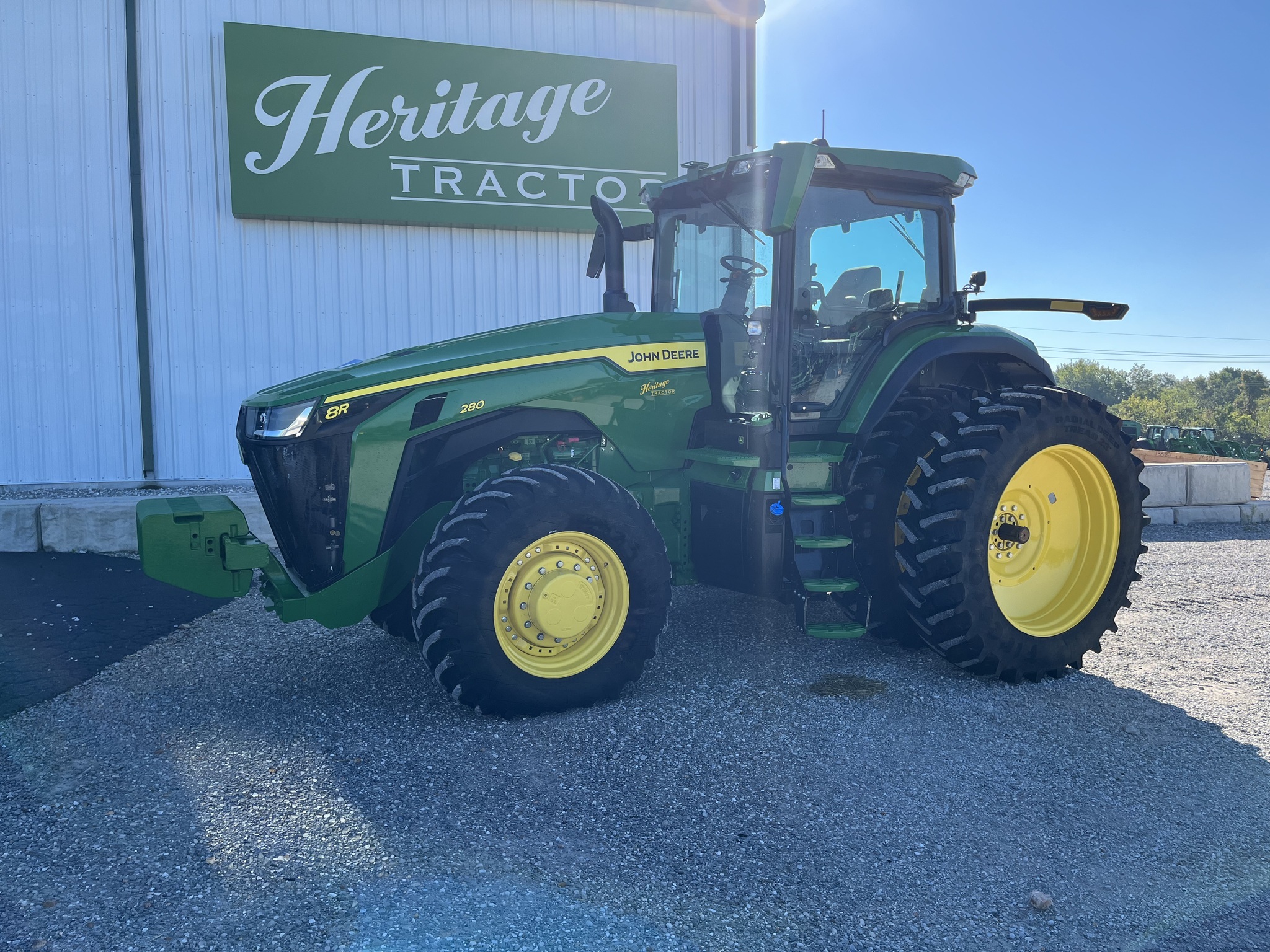 2023 John Deere 8R 280 Tractor