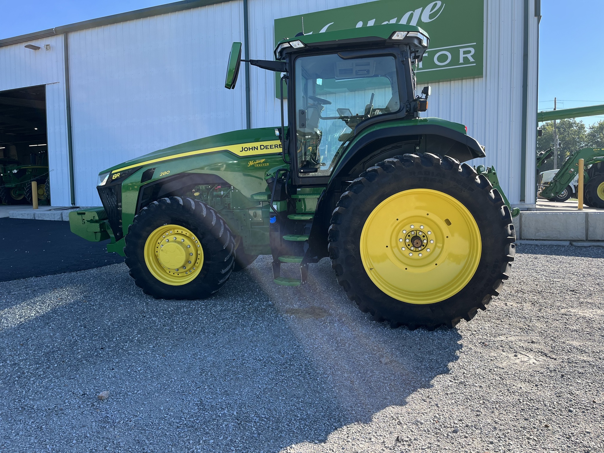 2023 John Deere 8R 280 Tractor