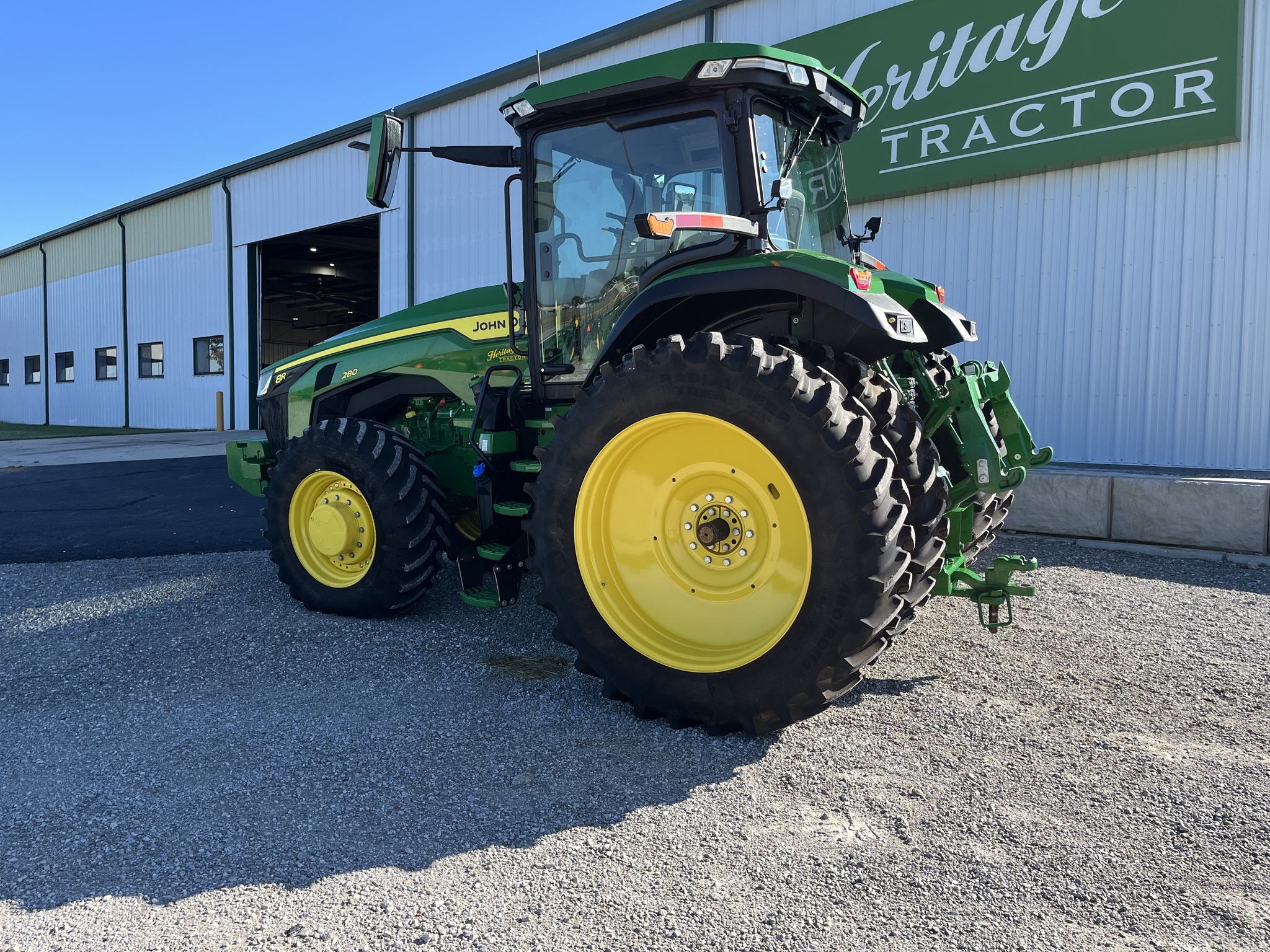2023 John Deere 8R 280 Tractor