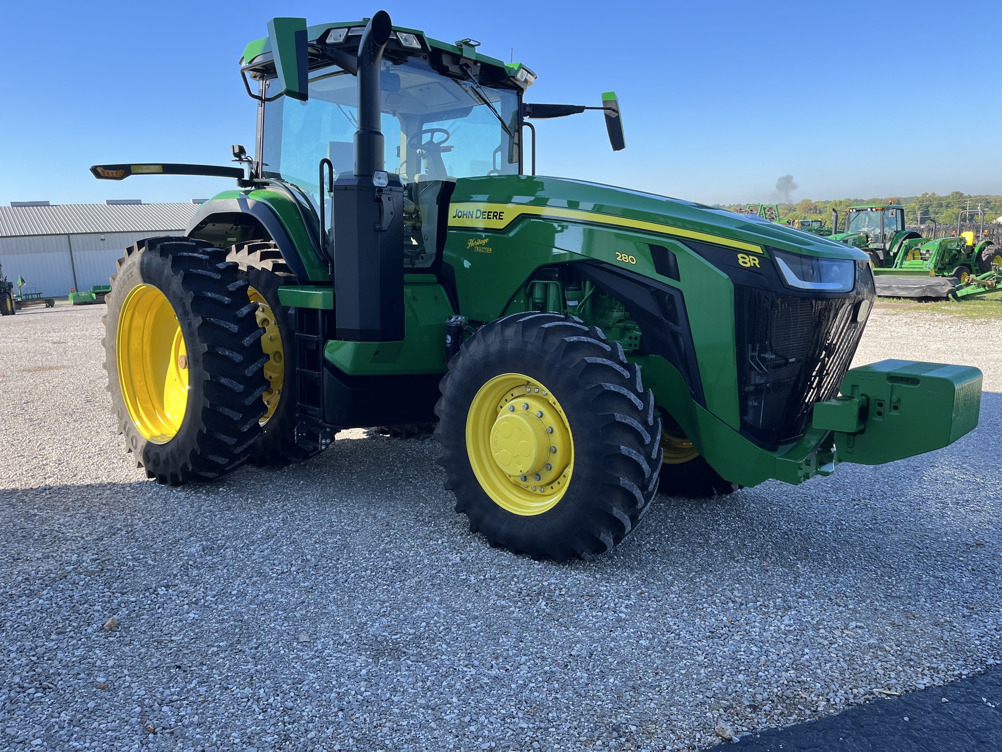 2023 John Deere 8R 280 Tractor