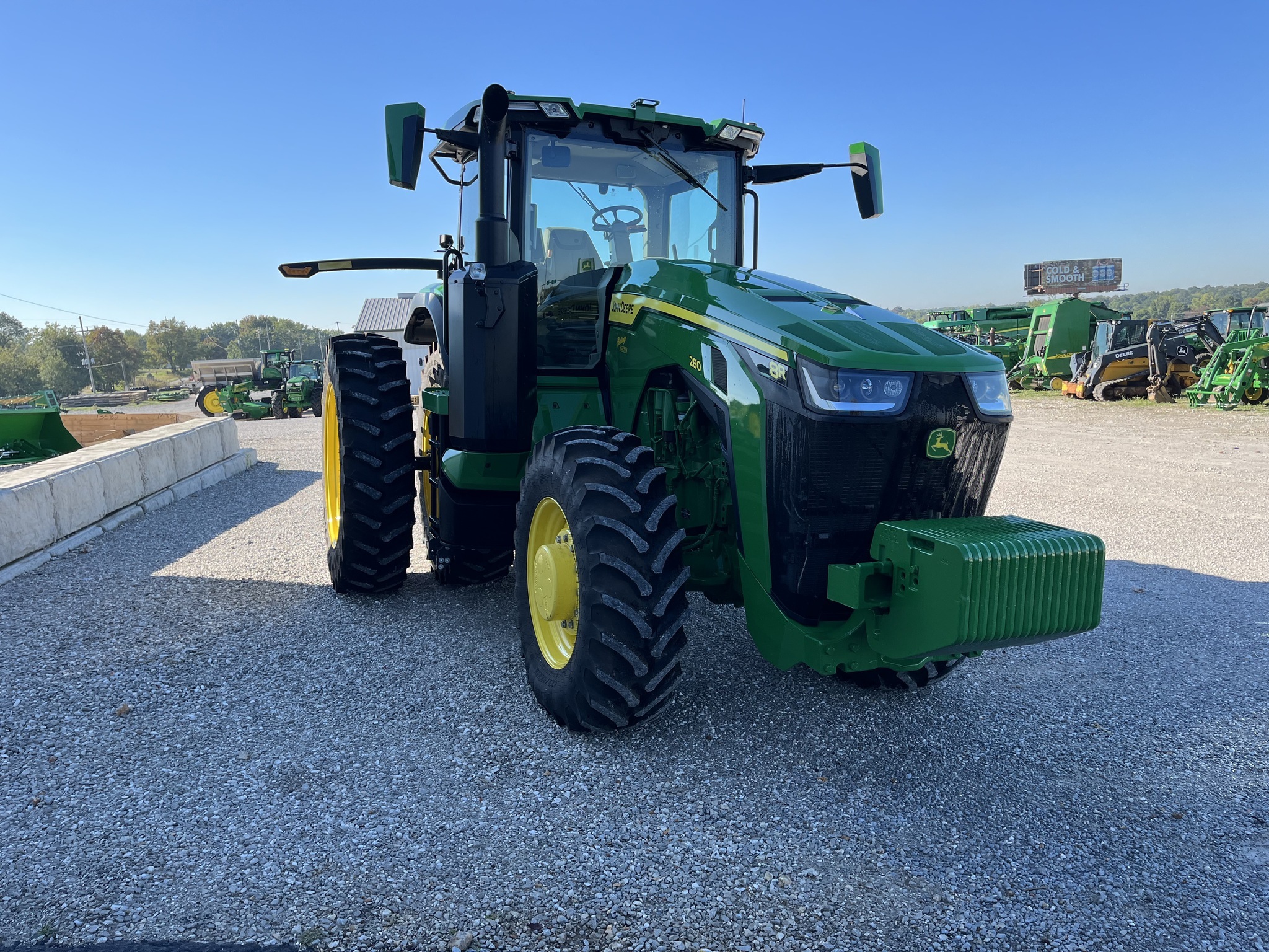 2023 John Deere 8R 280 Tractor
