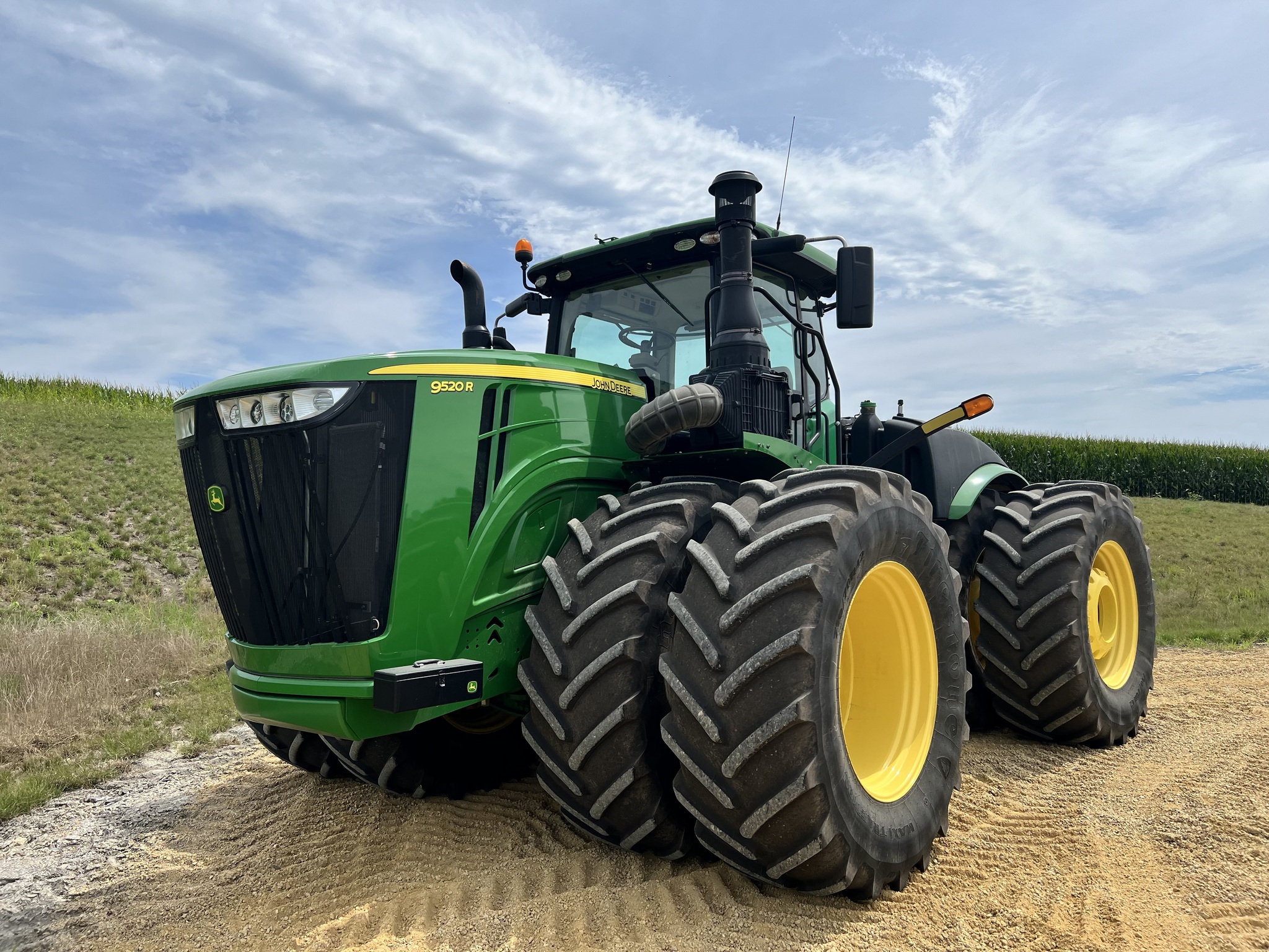 2021 John Deere 9520R Tractor