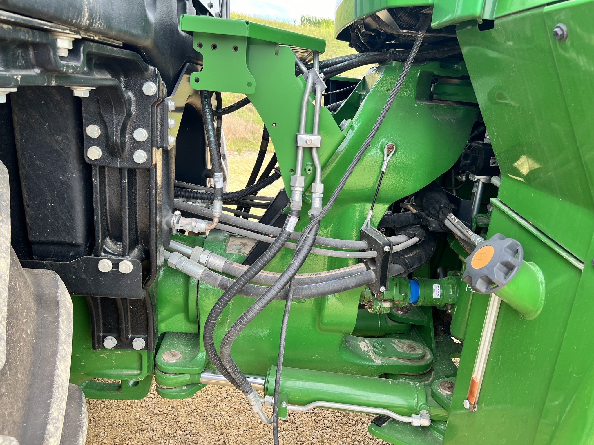 2021 John Deere 9520R Tractor