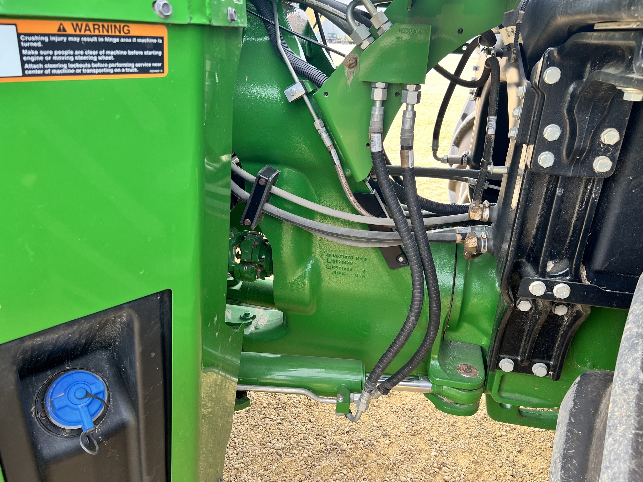 2021 John Deere 9520R Tractor