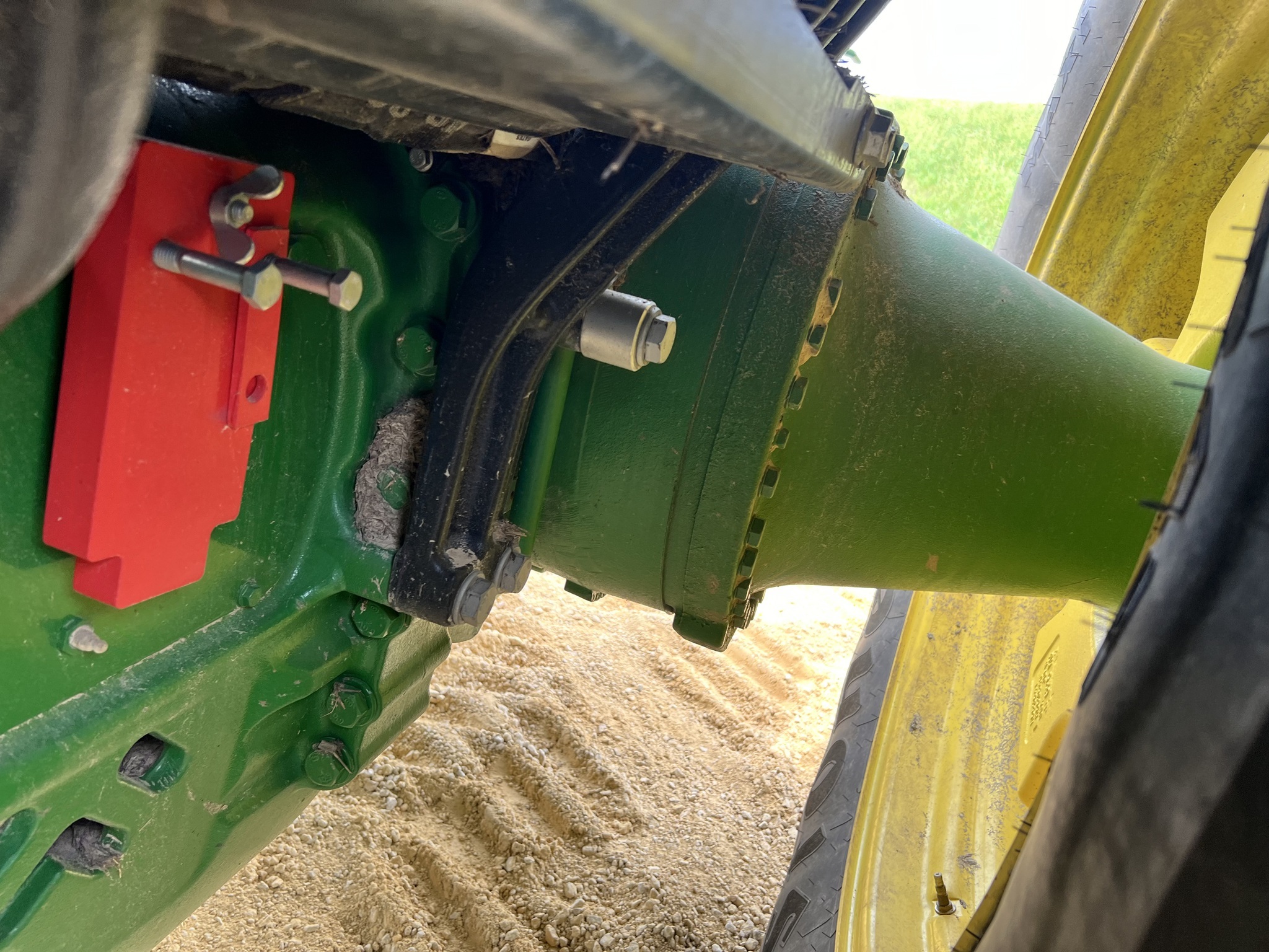 2021 John Deere 9520R Tractor