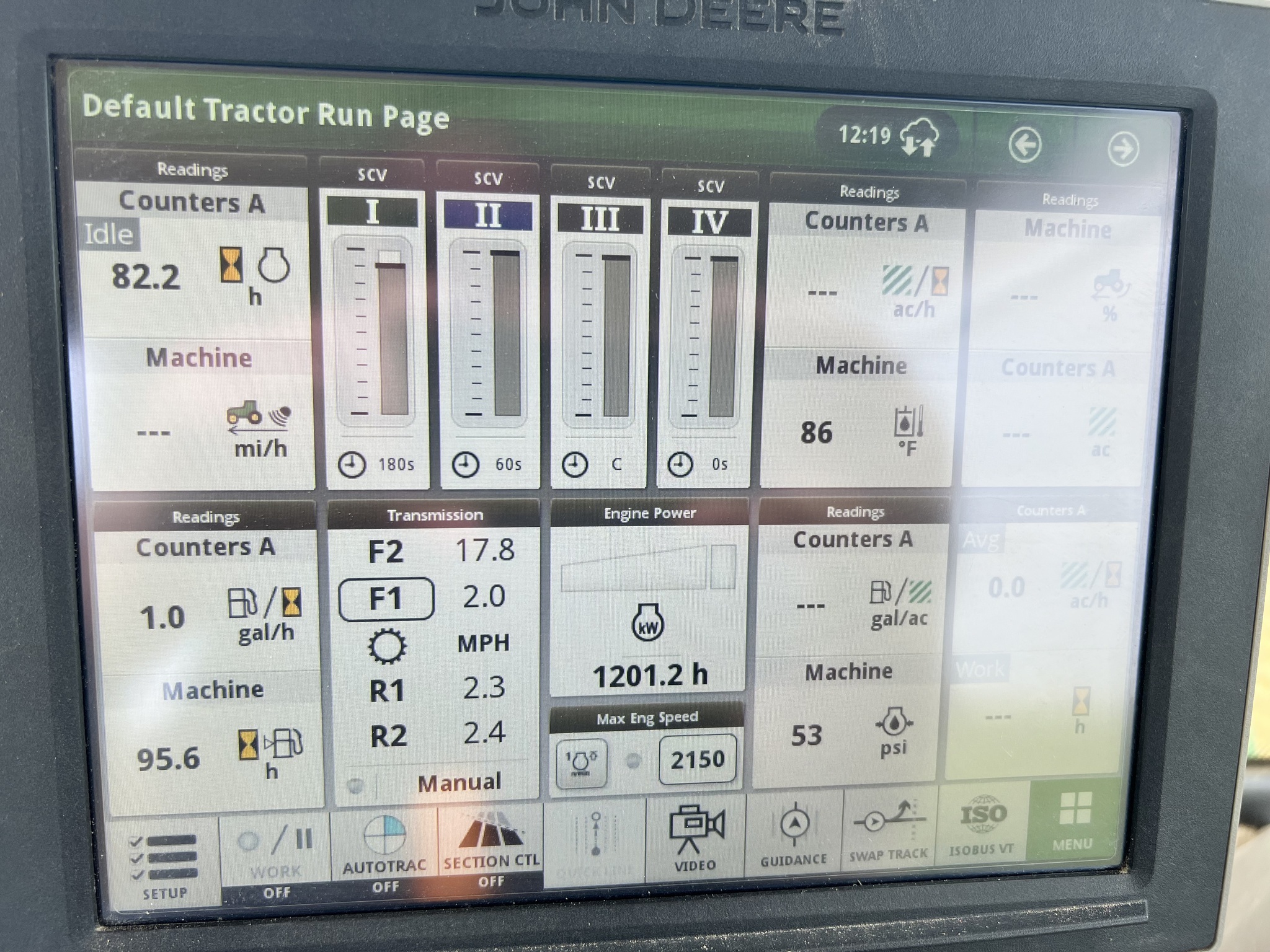 2021 John Deere 9520R Tractor