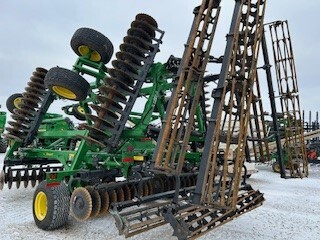 2022 John Deere 2660 Vertical Tillage