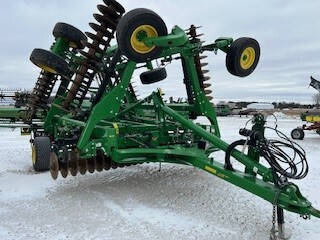 2022 John Deere 2660 Vertical Tillage