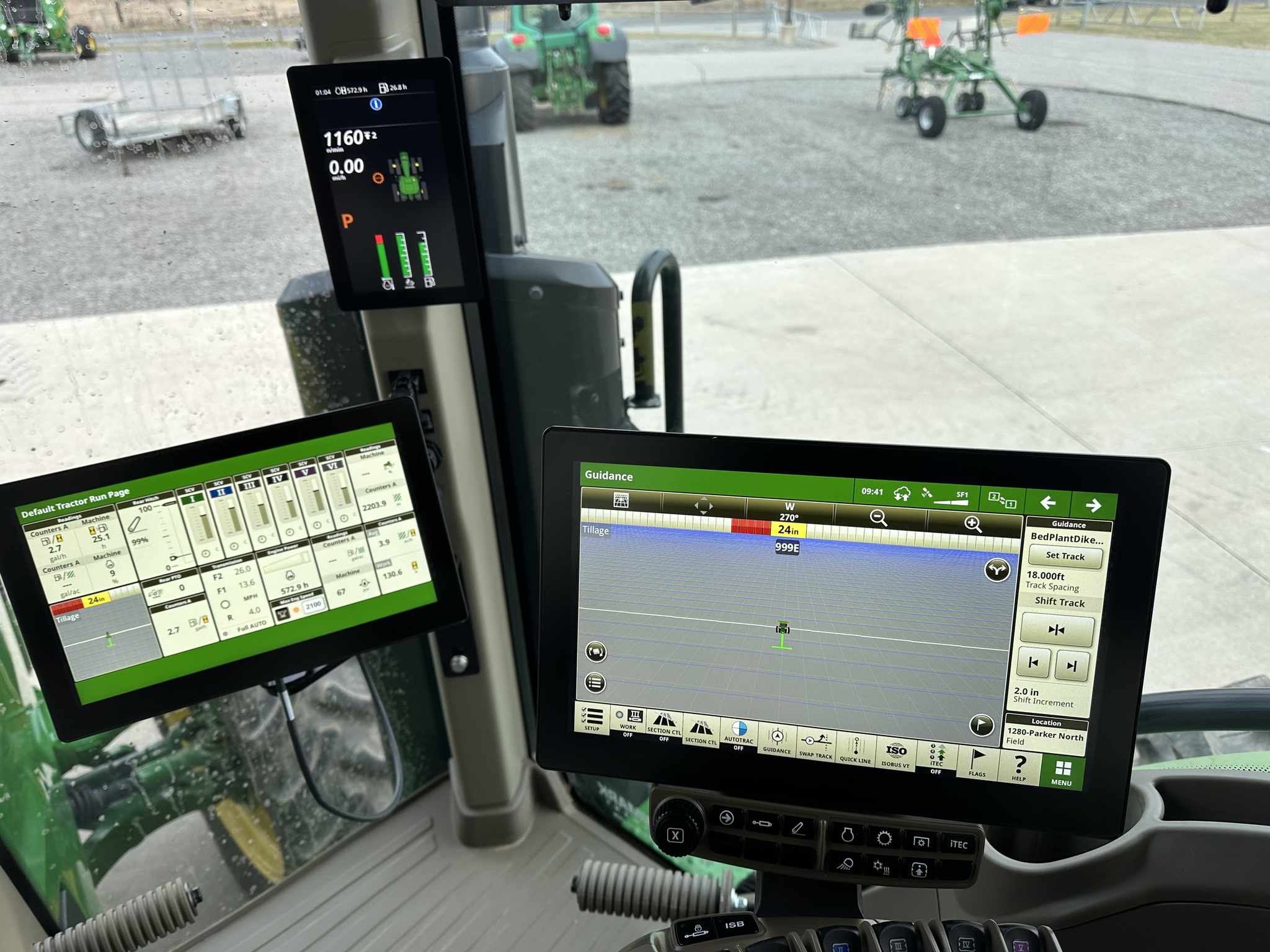 2024 John Deere 8R 370 Tractor