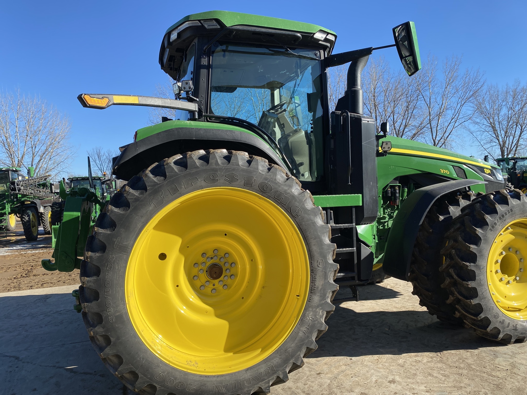2024 John Deere 8R 370 Tractor