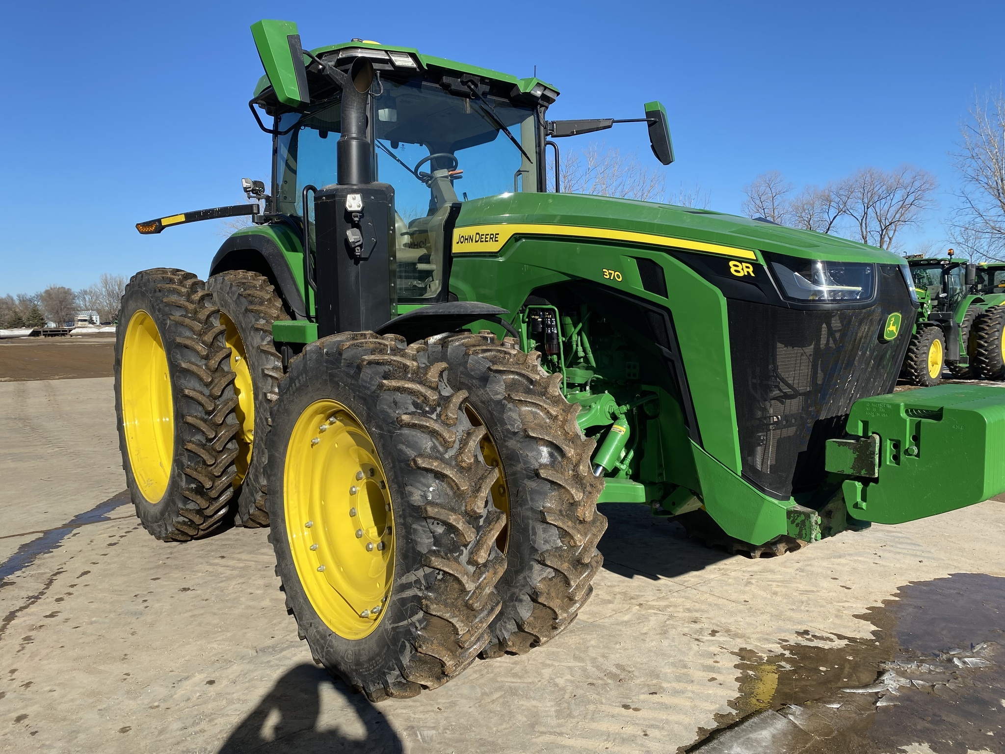 2024 John Deere 8R 370 Tractor