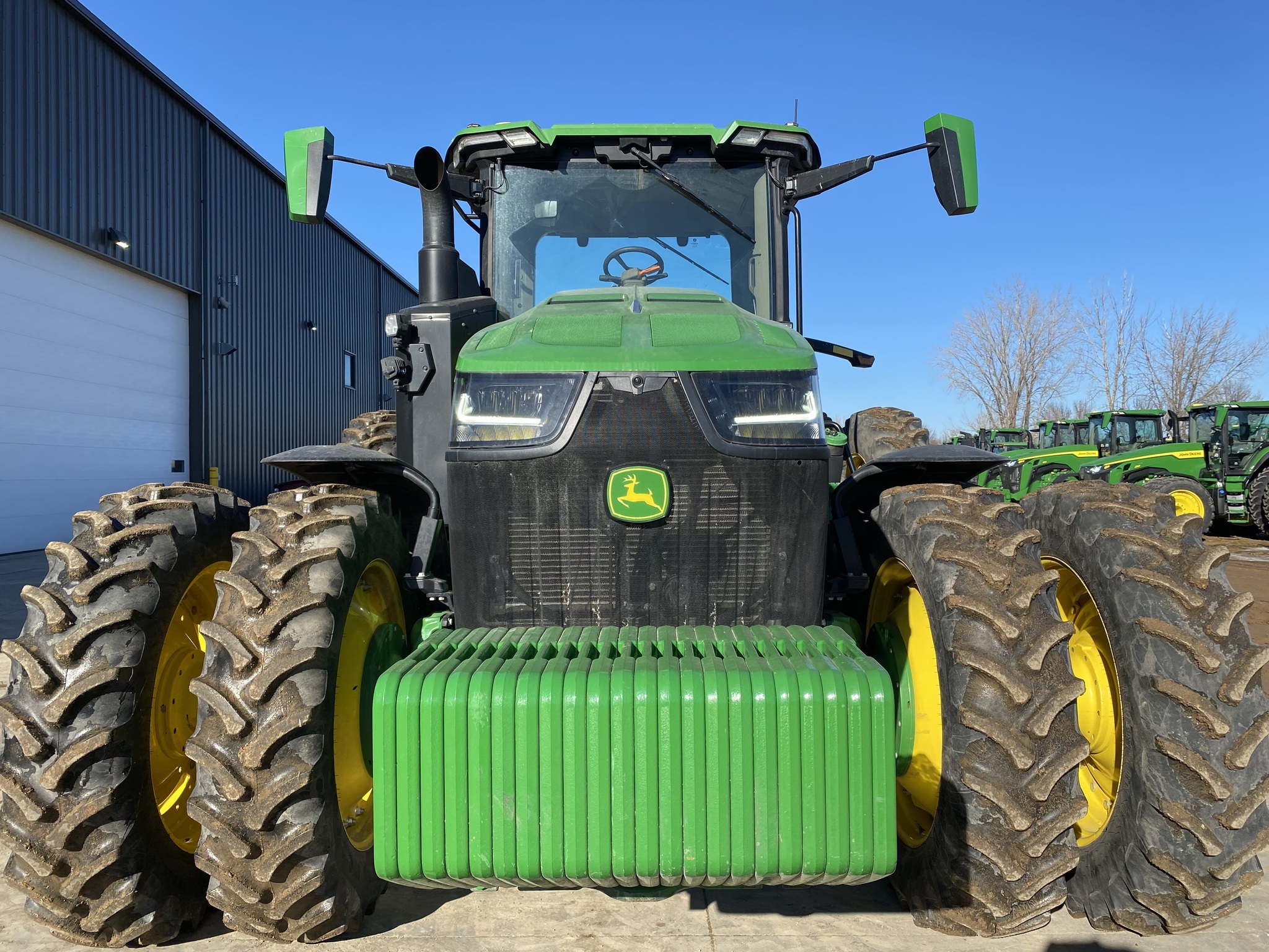 2024 John Deere 8R 370 Tractor