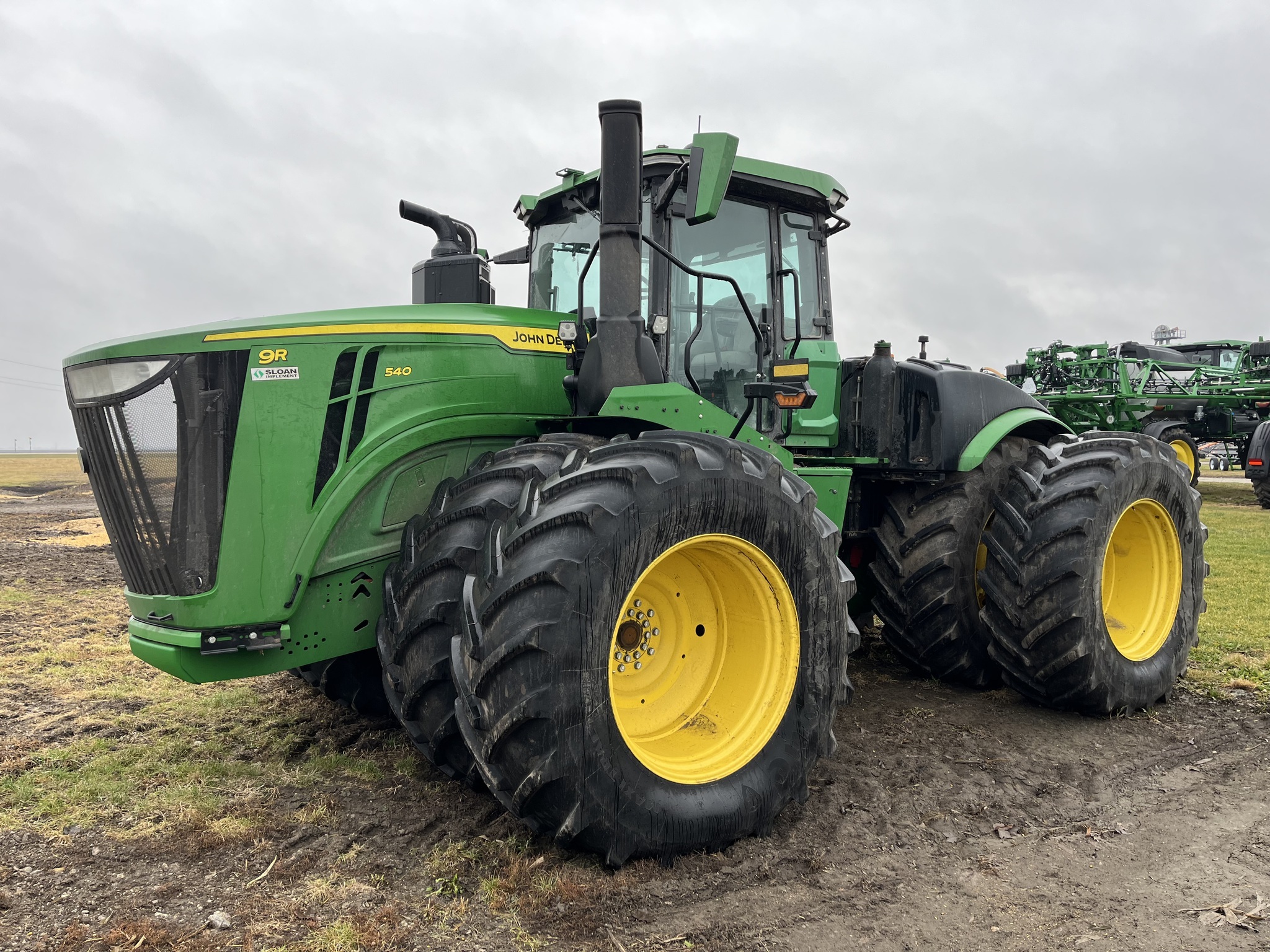 2023 John Deere 9R 540 Tractor