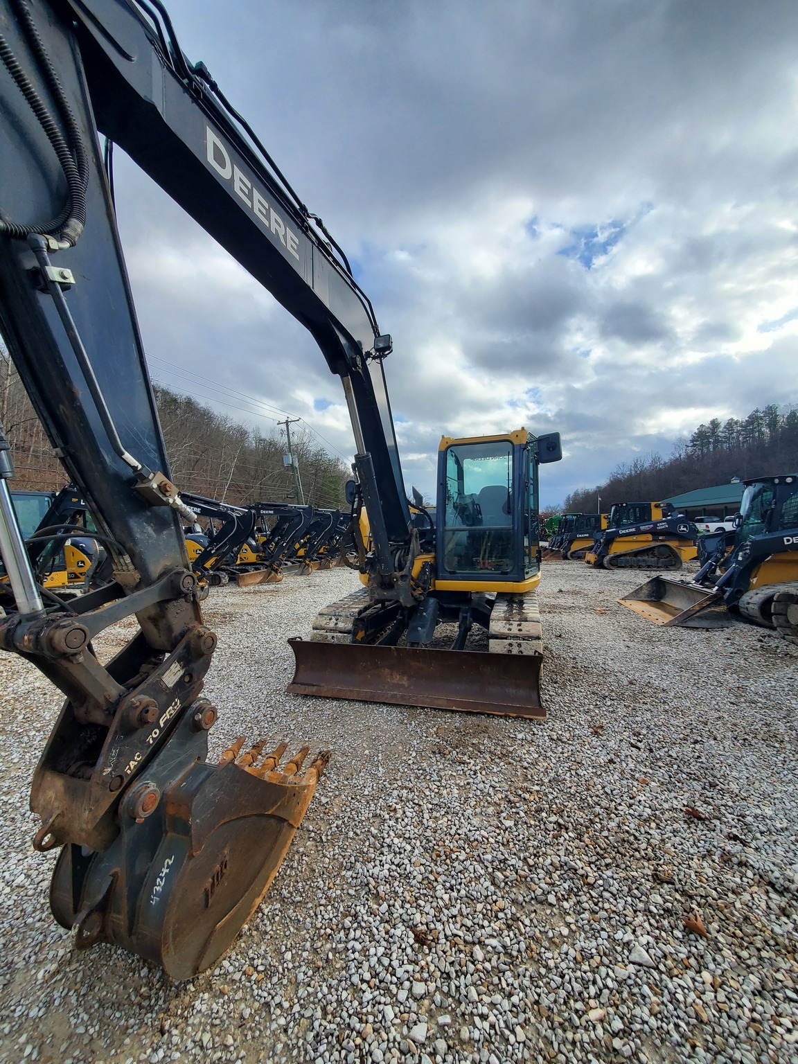 2019 John Deere 85G Excavator