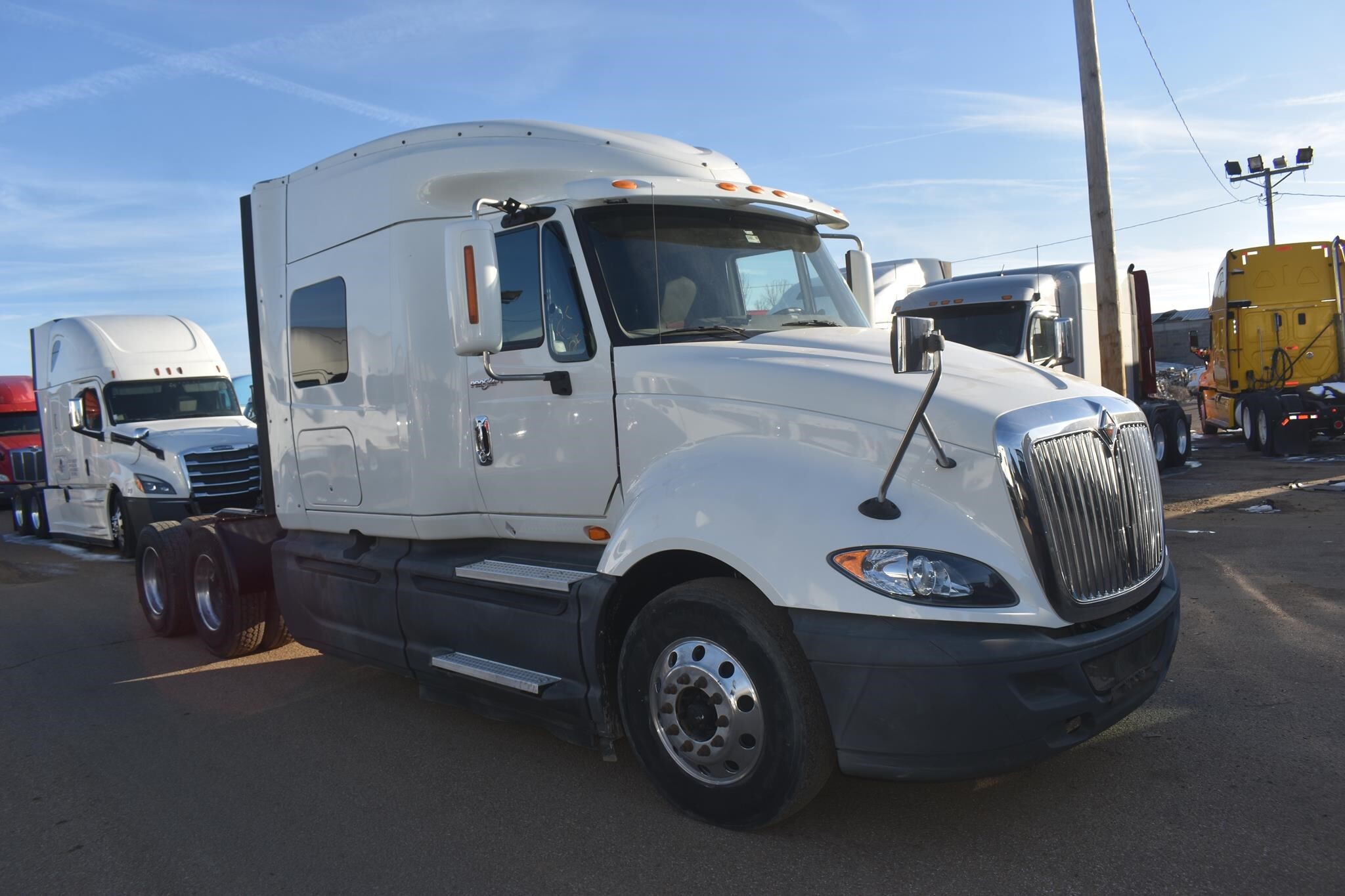 2014 International ProStar Semi Trucks/Trailer