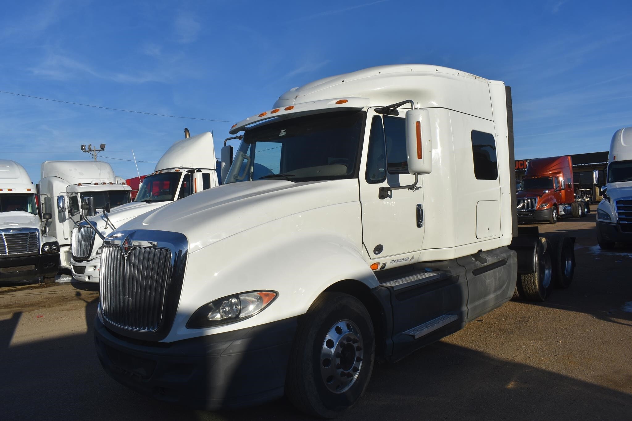 2014 International ProStar Semi Trucks/Trailer