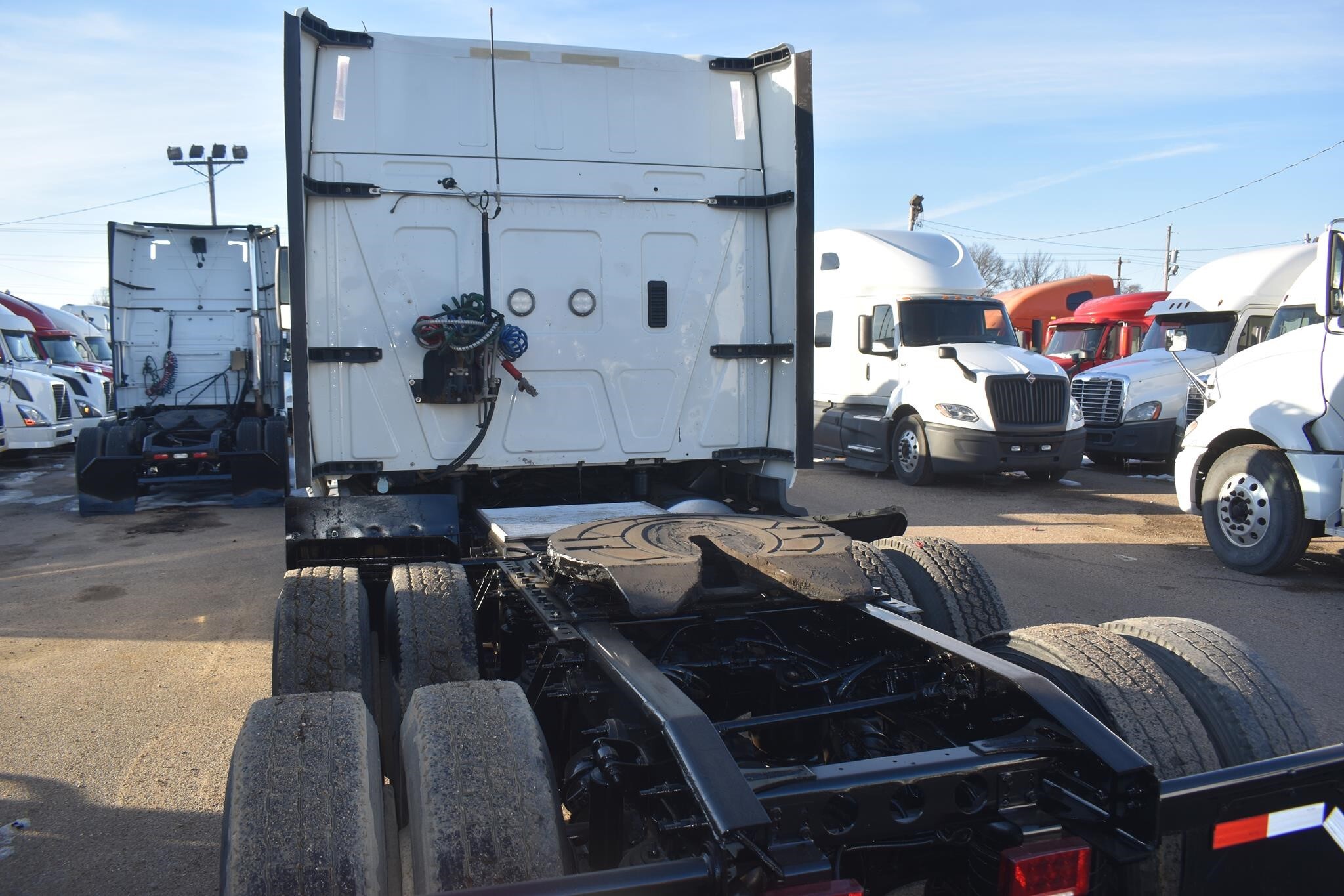 2014 International ProStar Semi Trucks/Trailer