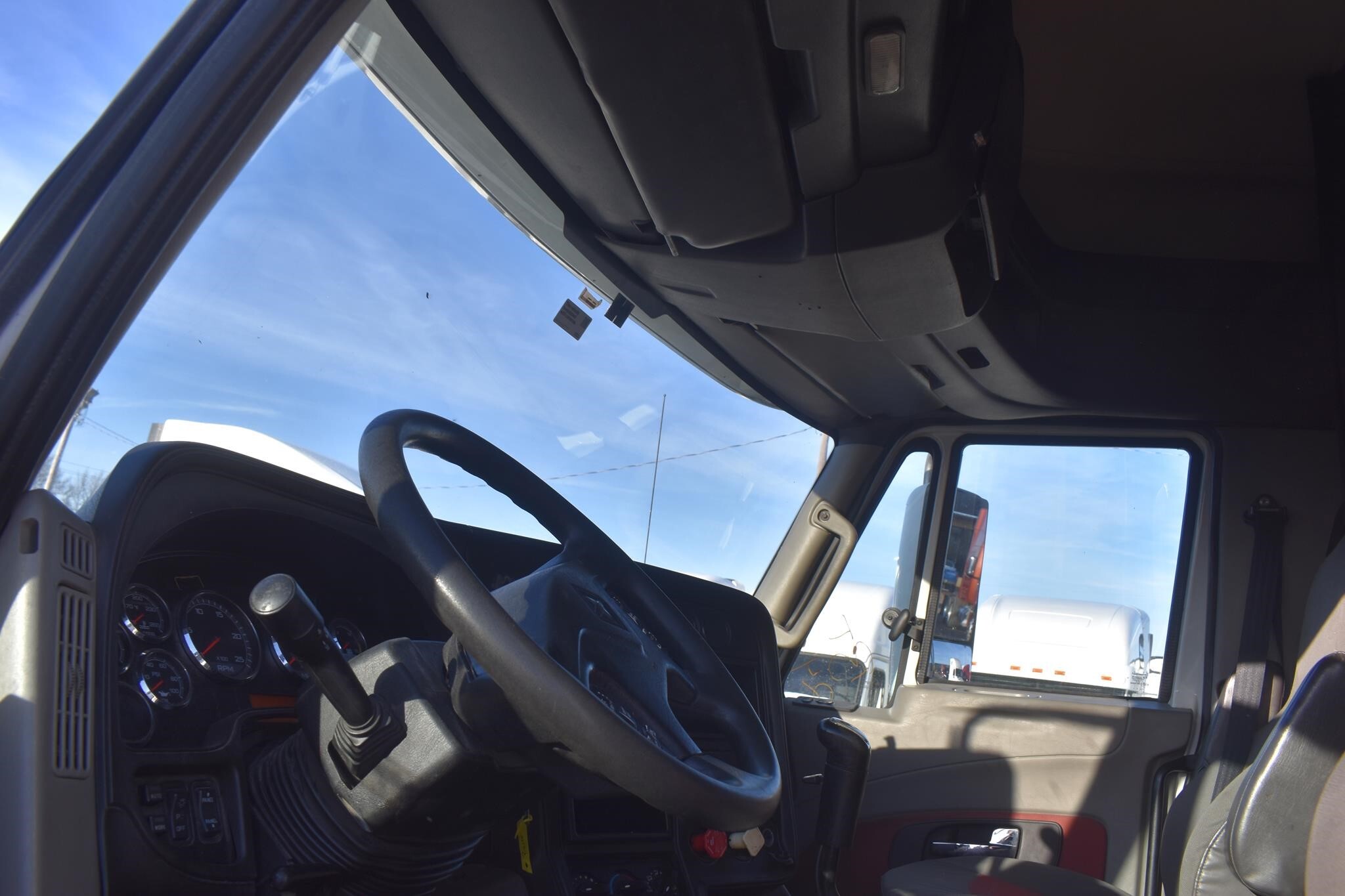 2014 International ProStar Semi Trucks/Trailer