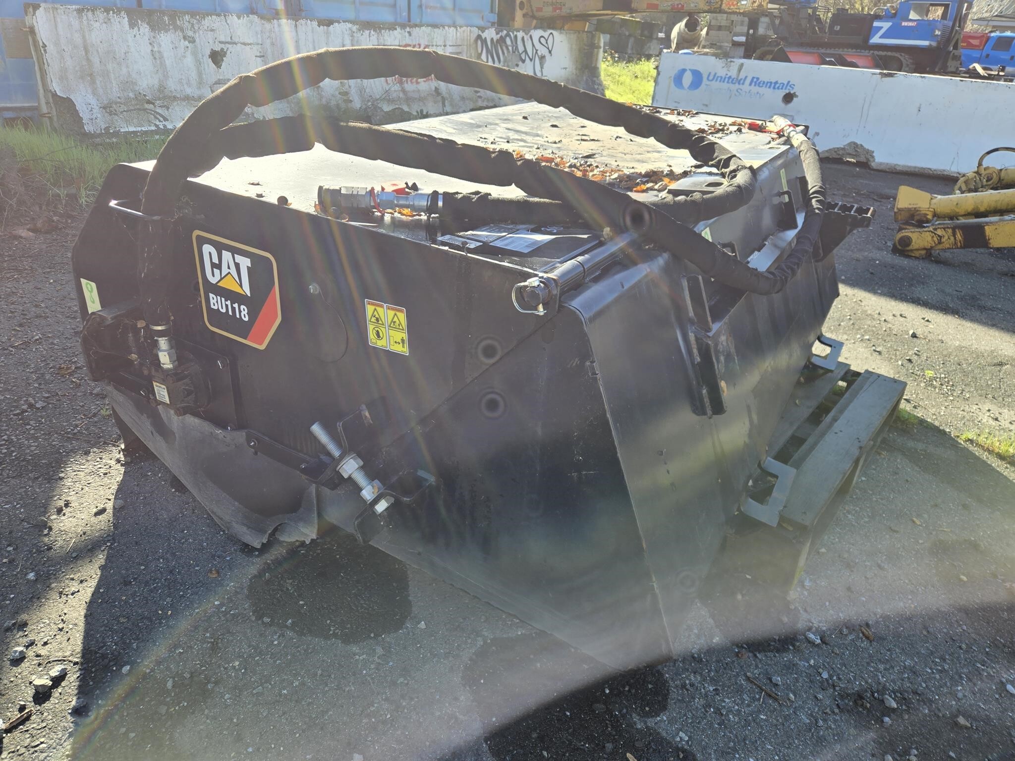 2016 Caterpillar BU118 Miscellaneous