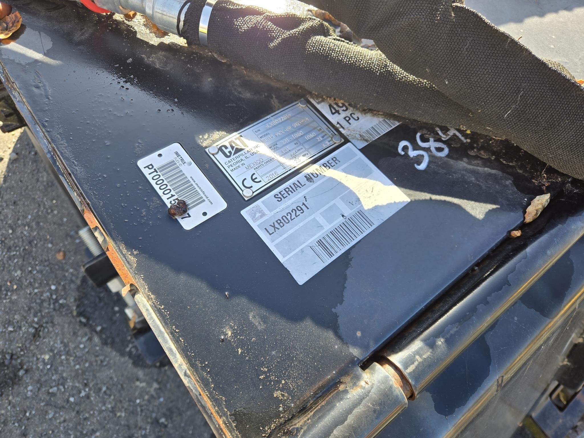 2016 Caterpillar BU118 Miscellaneous