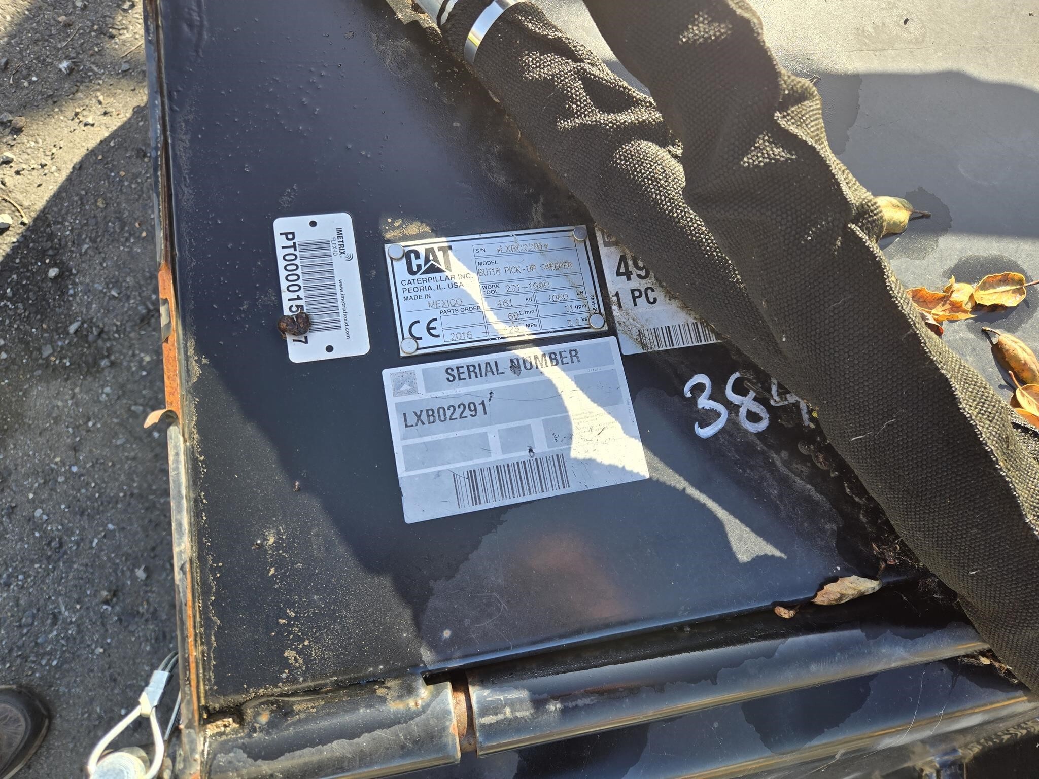 2016 Caterpillar BU118 Miscellaneous