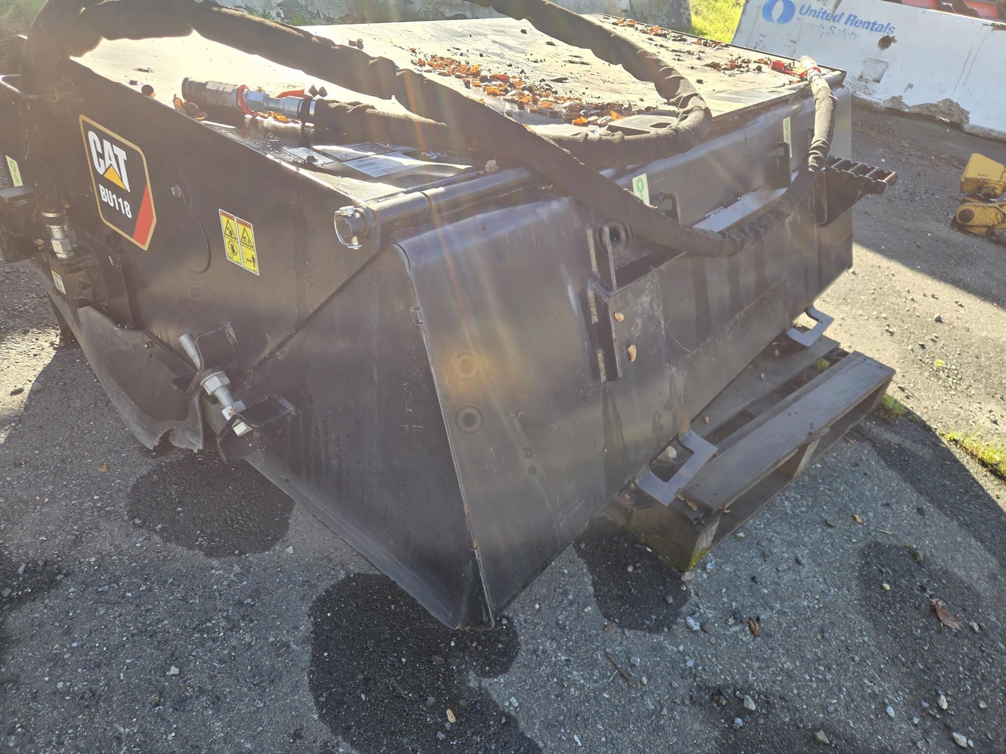 2016 Caterpillar BU118 Miscellaneous