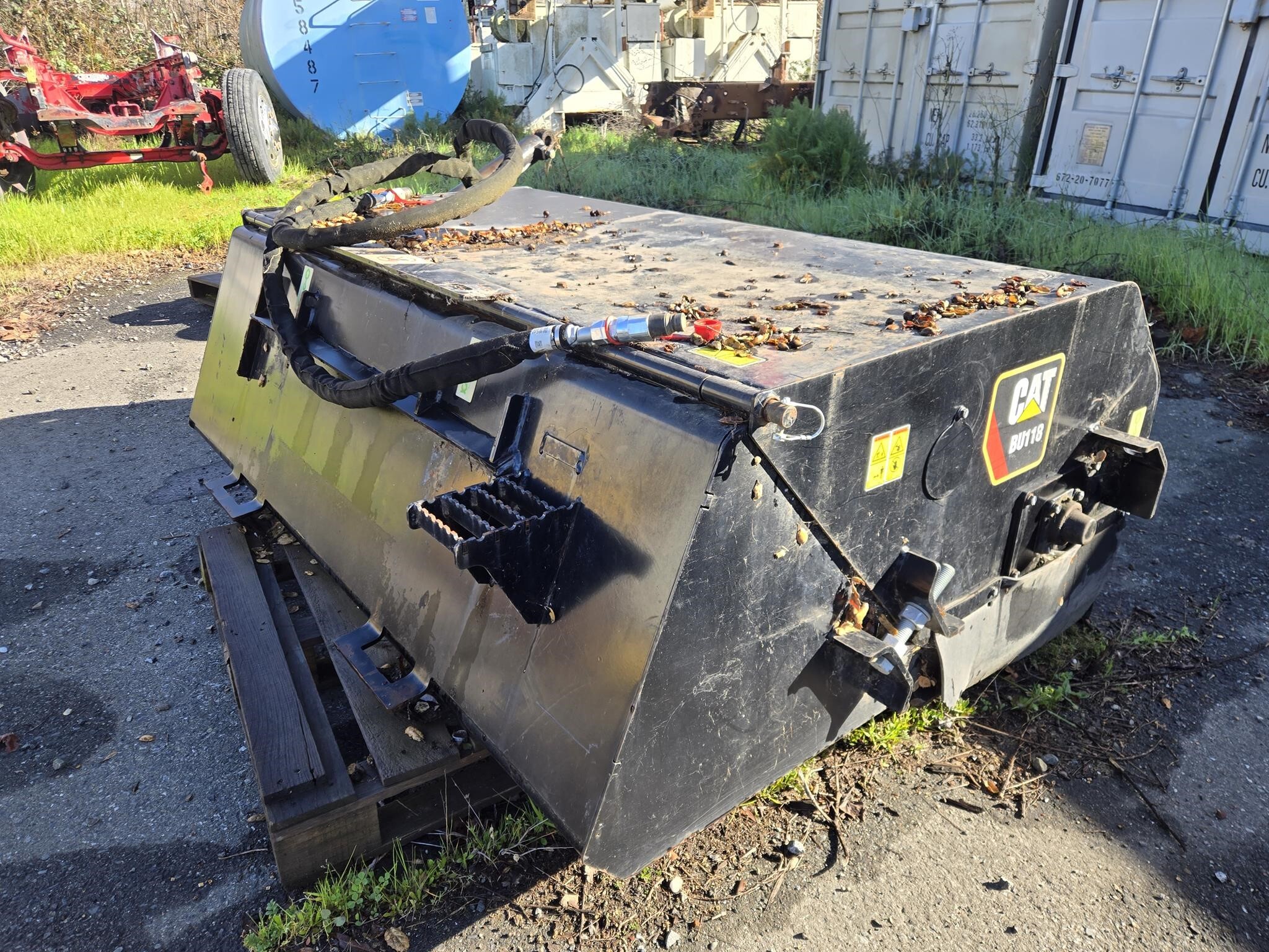 2016 Caterpillar BU118 Miscellaneous