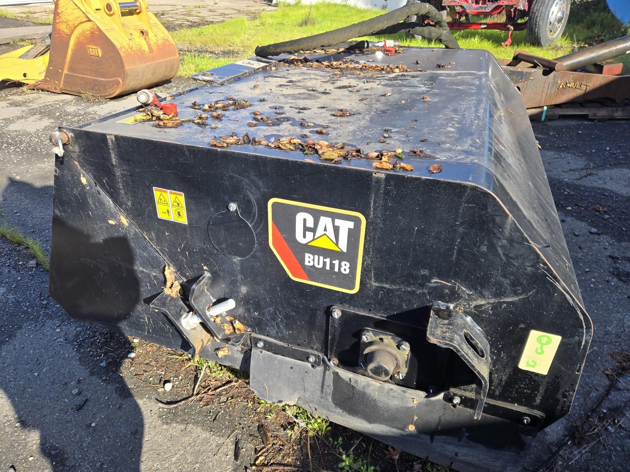 2016 Caterpillar BU118 Miscellaneous