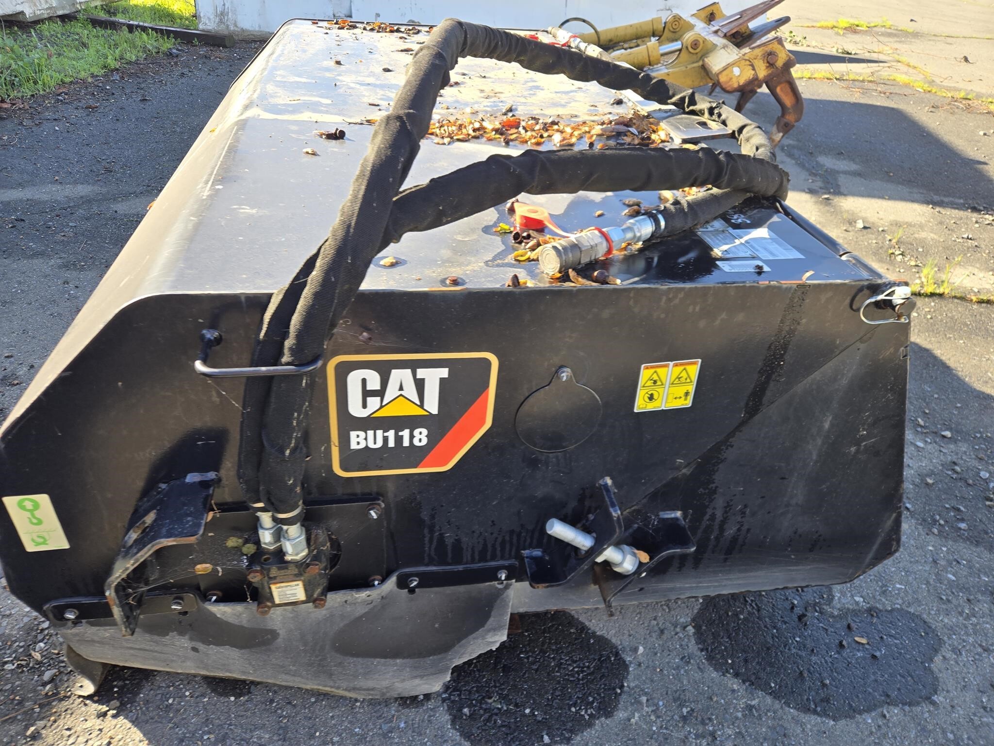 2016 Caterpillar BU118 Miscellaneous