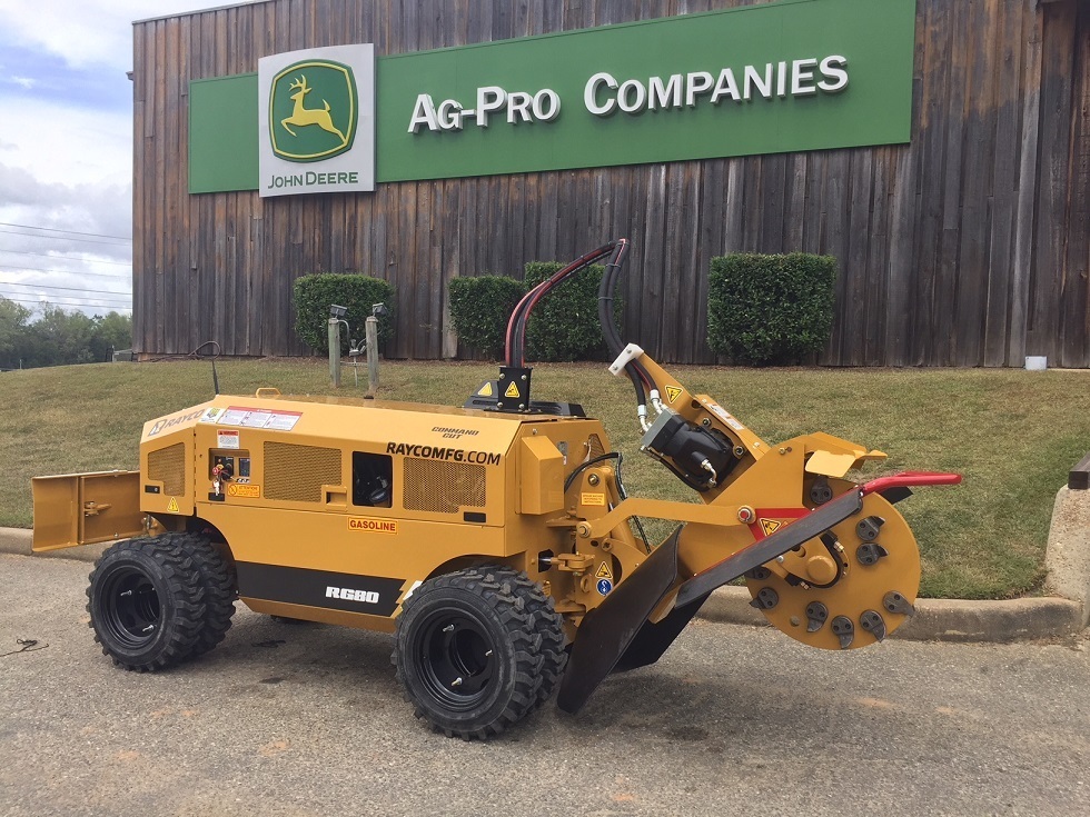 2025 Rayco RG80R Forestry and Mining