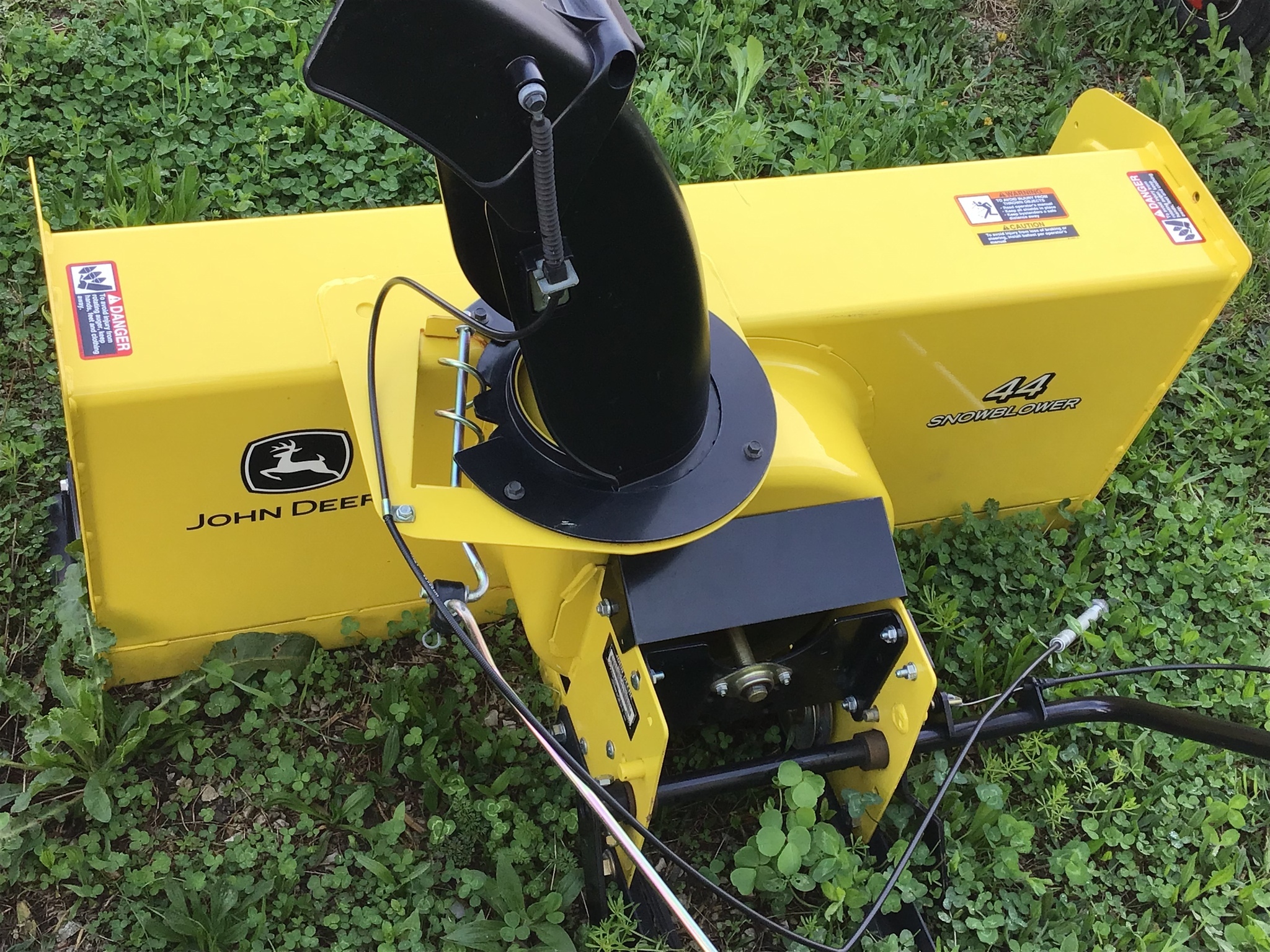 2015 John Deere 44 SNOWBLOWER Miscellaneous