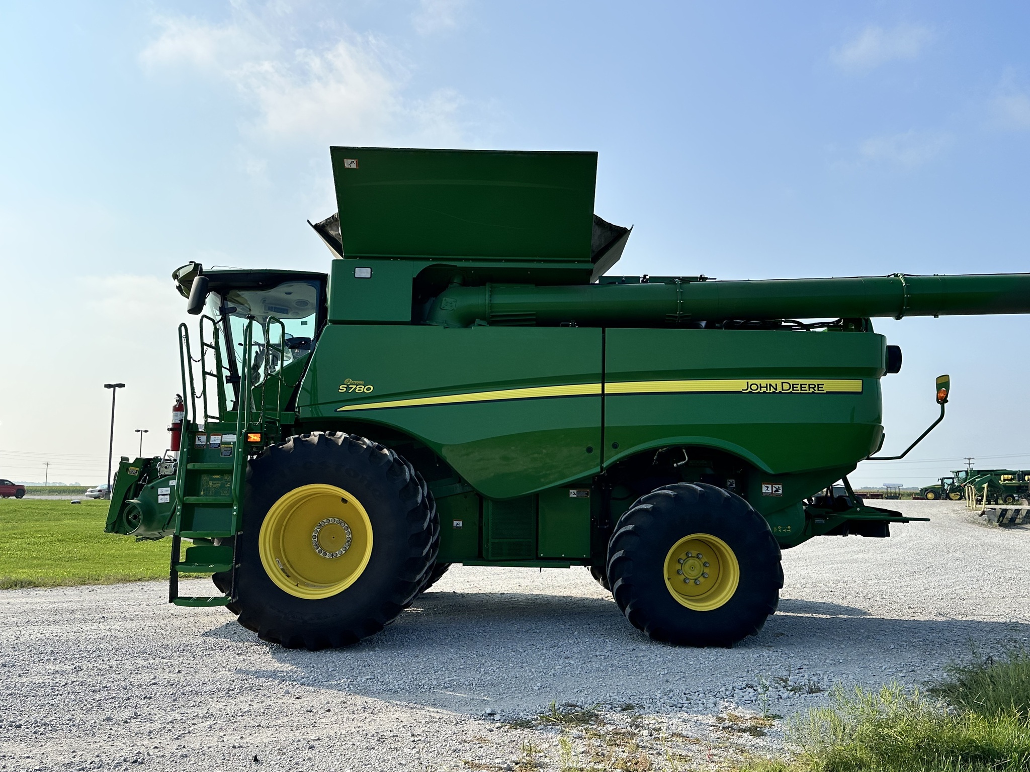 2021 John Deere S780 Combine