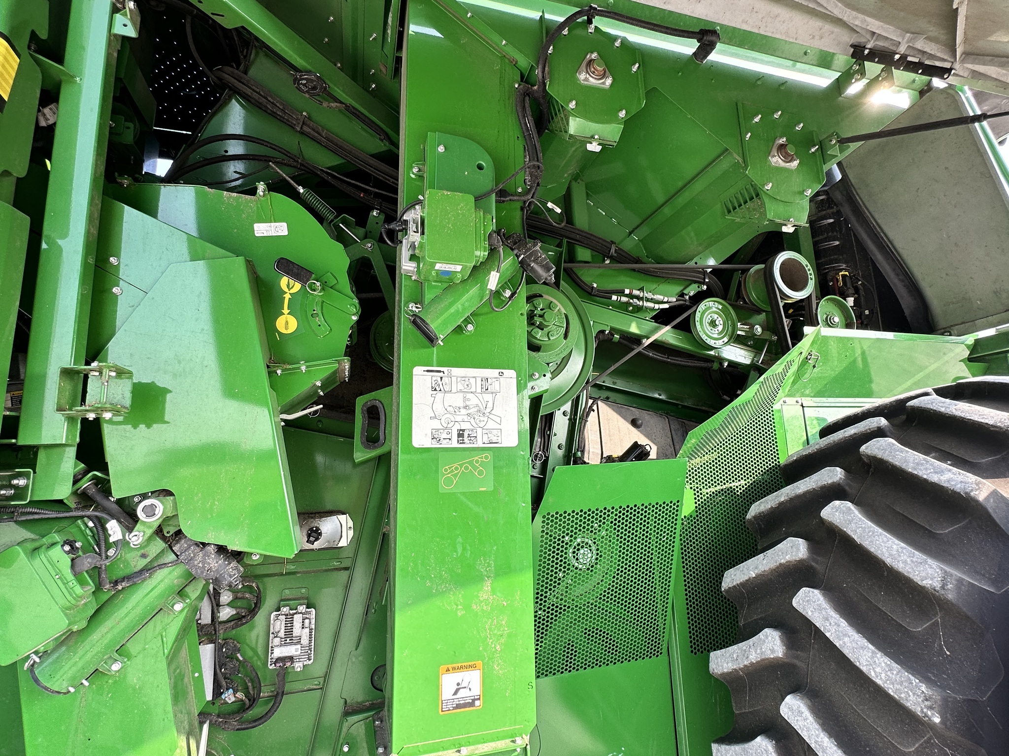 2021 John Deere S780 Combine