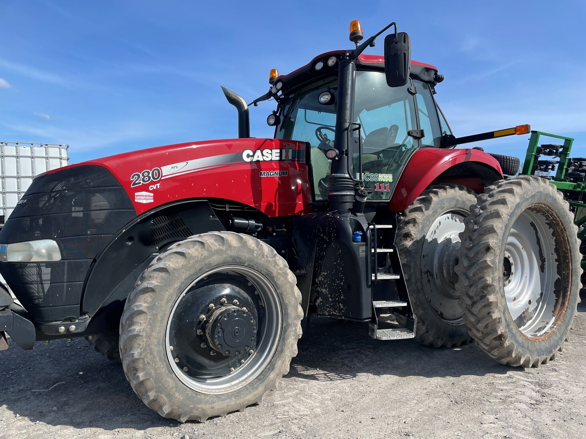 2018 Case IH Magnum 280 Tractor