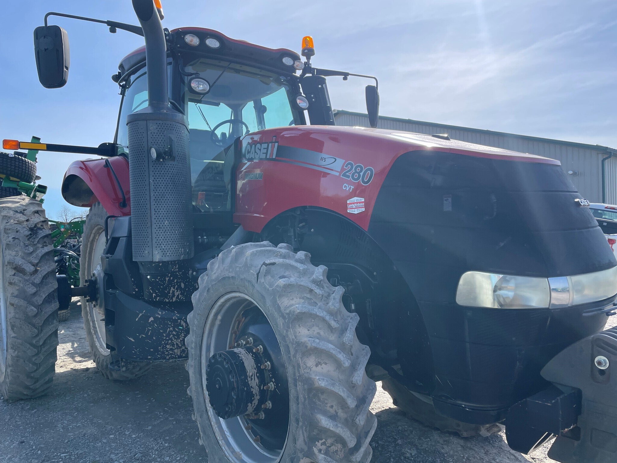 2018 Case IH Magnum 280 Tractor
