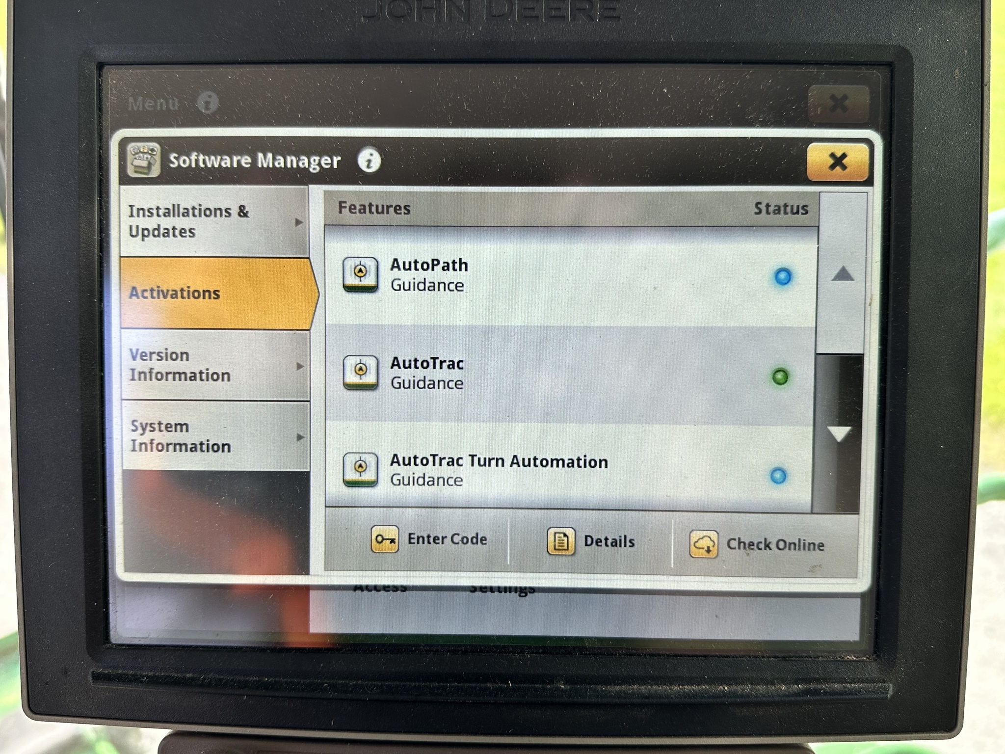 2021 John Deere S780 Combine